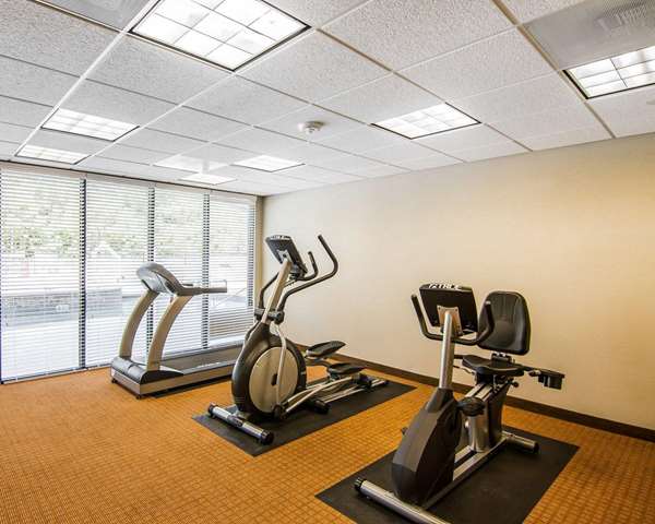 Fitness/ Exercise Room - MainStay Suites Lufkin