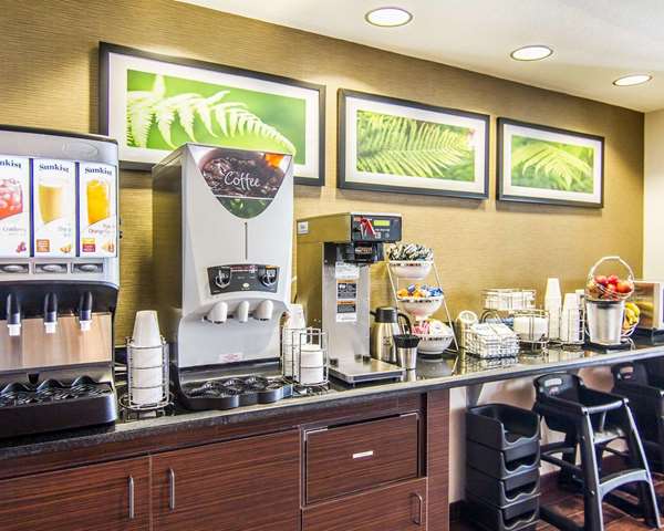 Amenities - MainStay Suites Lufkin