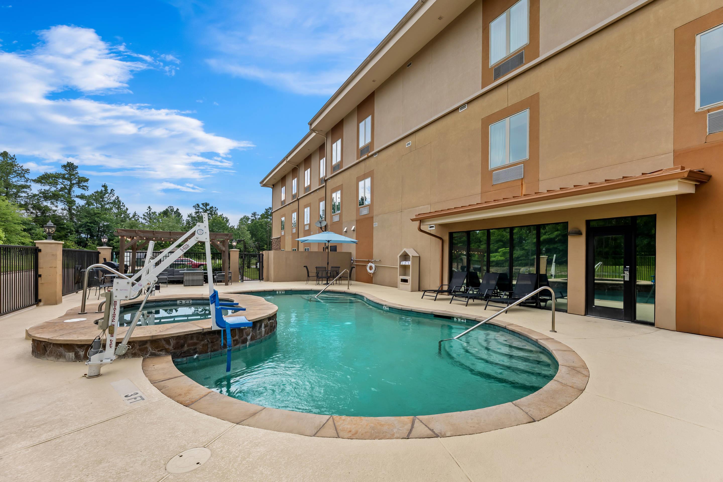 Outdoor pool