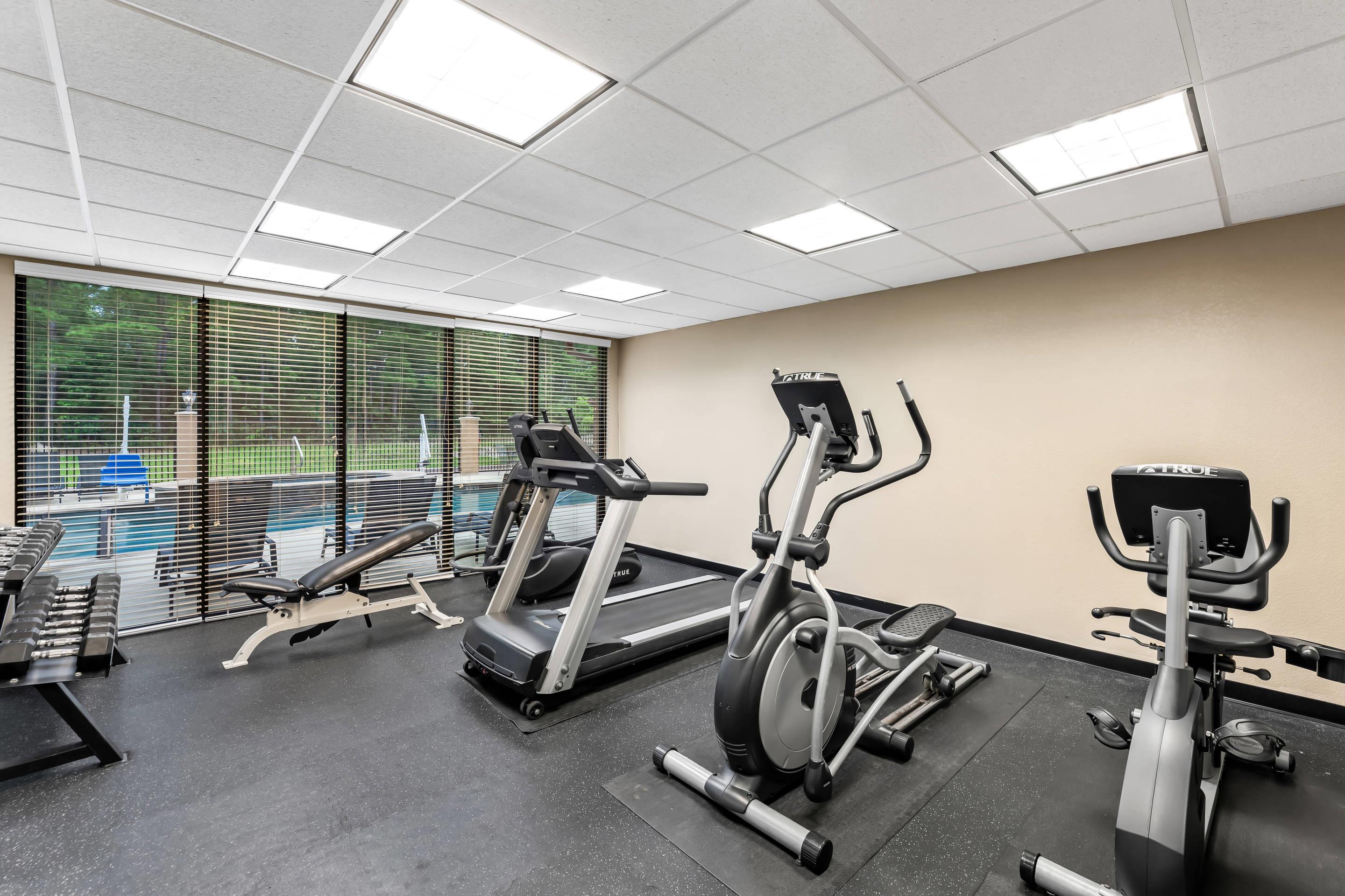 Fitness center