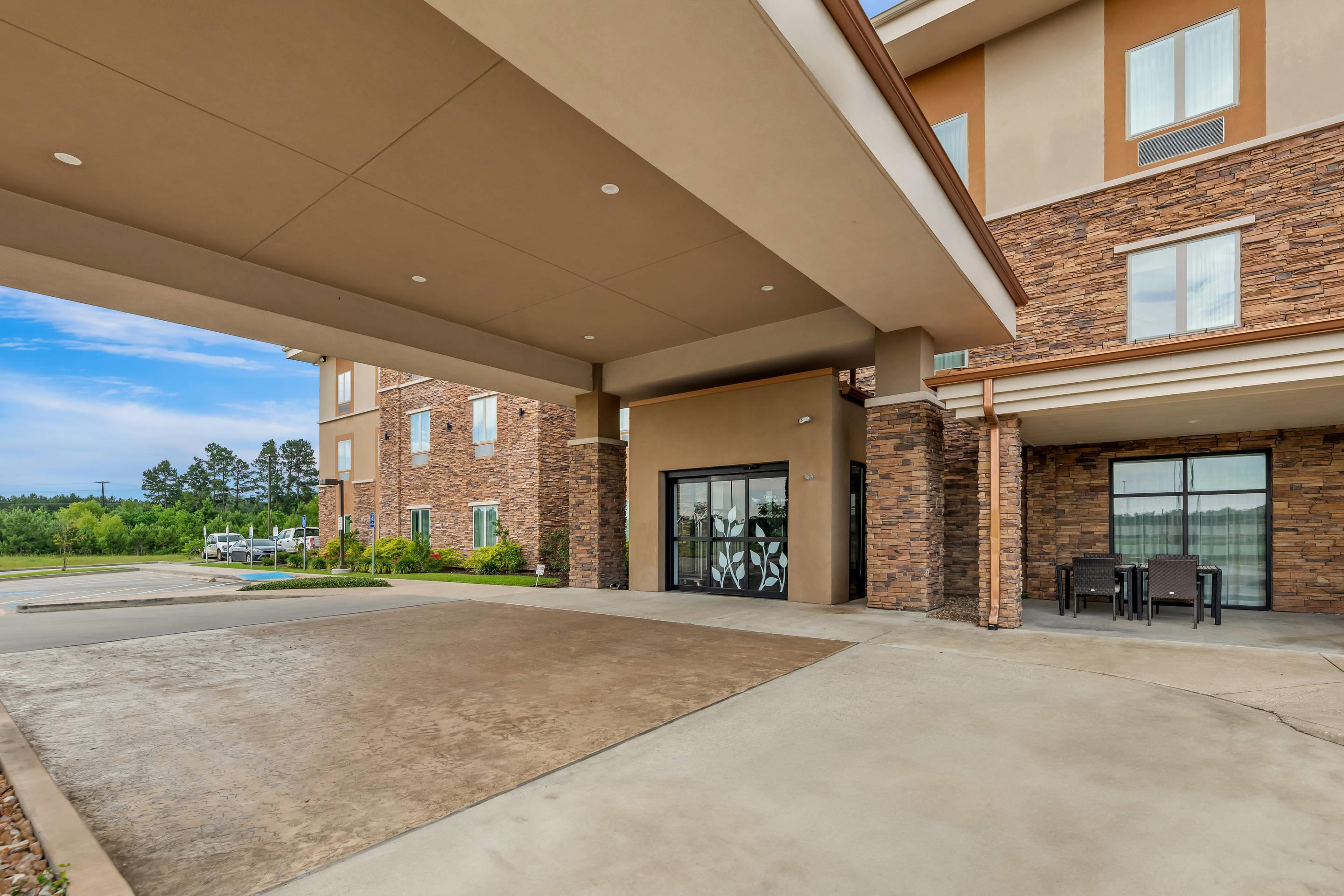 Hotel Entrance