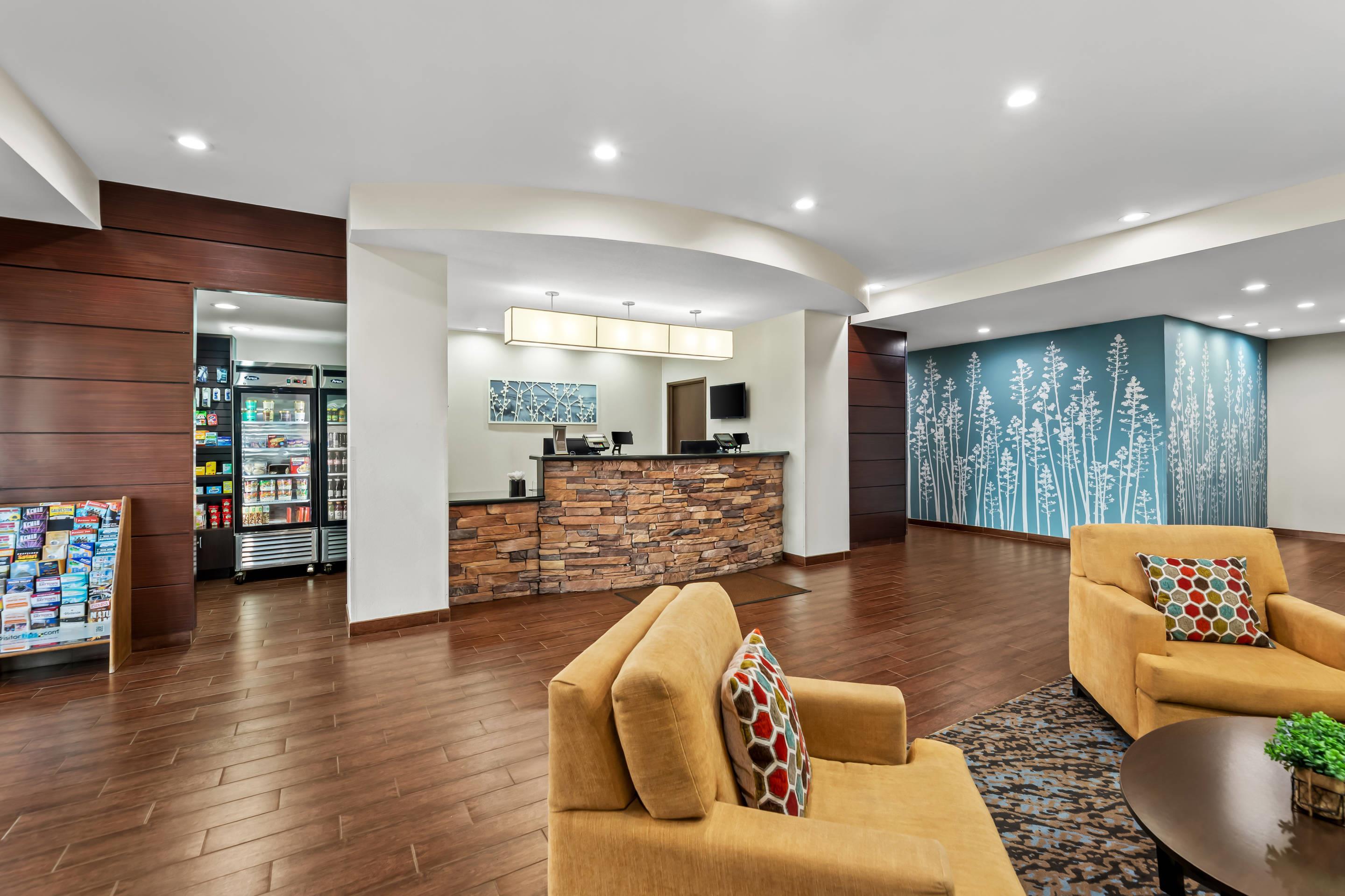Hotel lobby