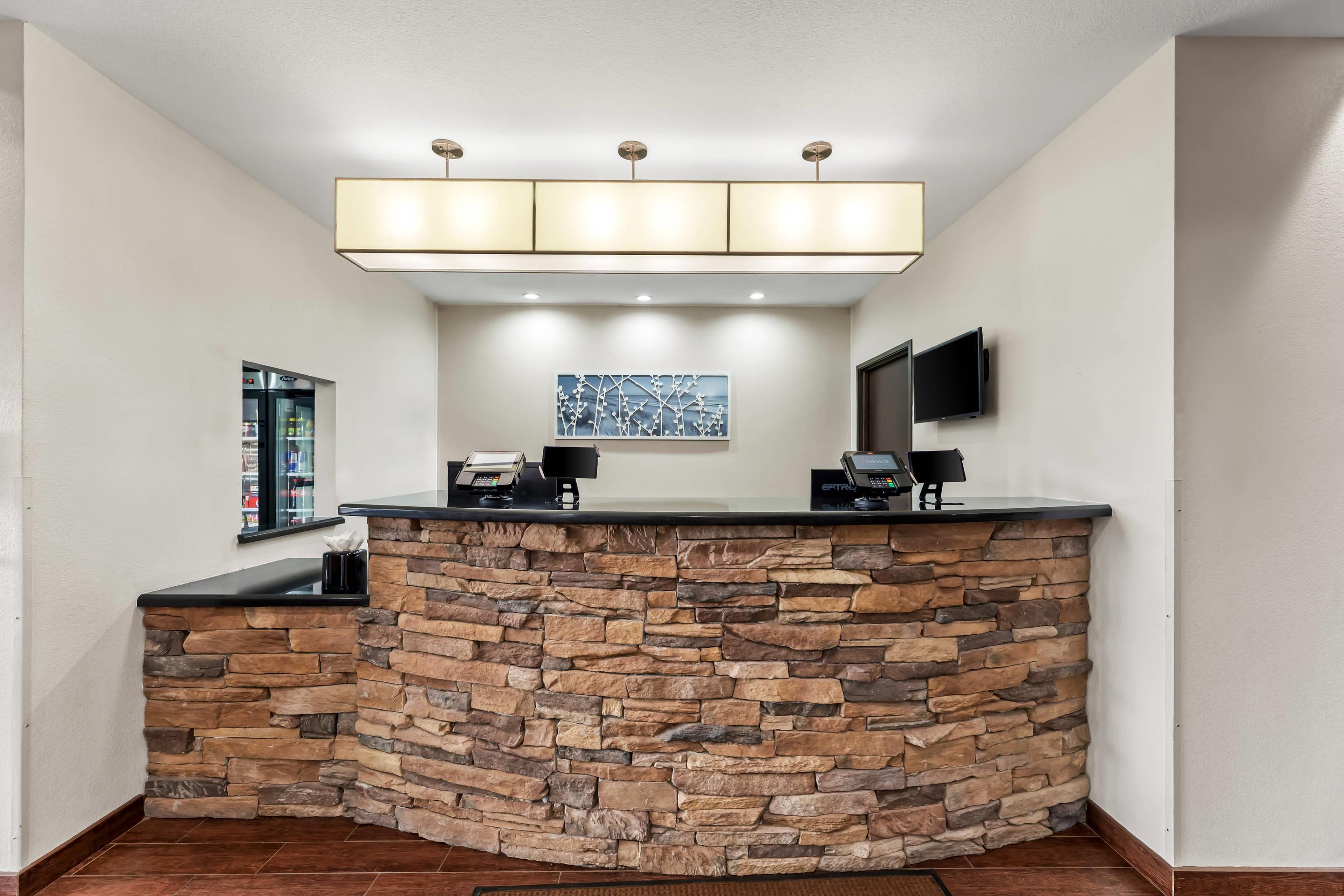 Front desk
