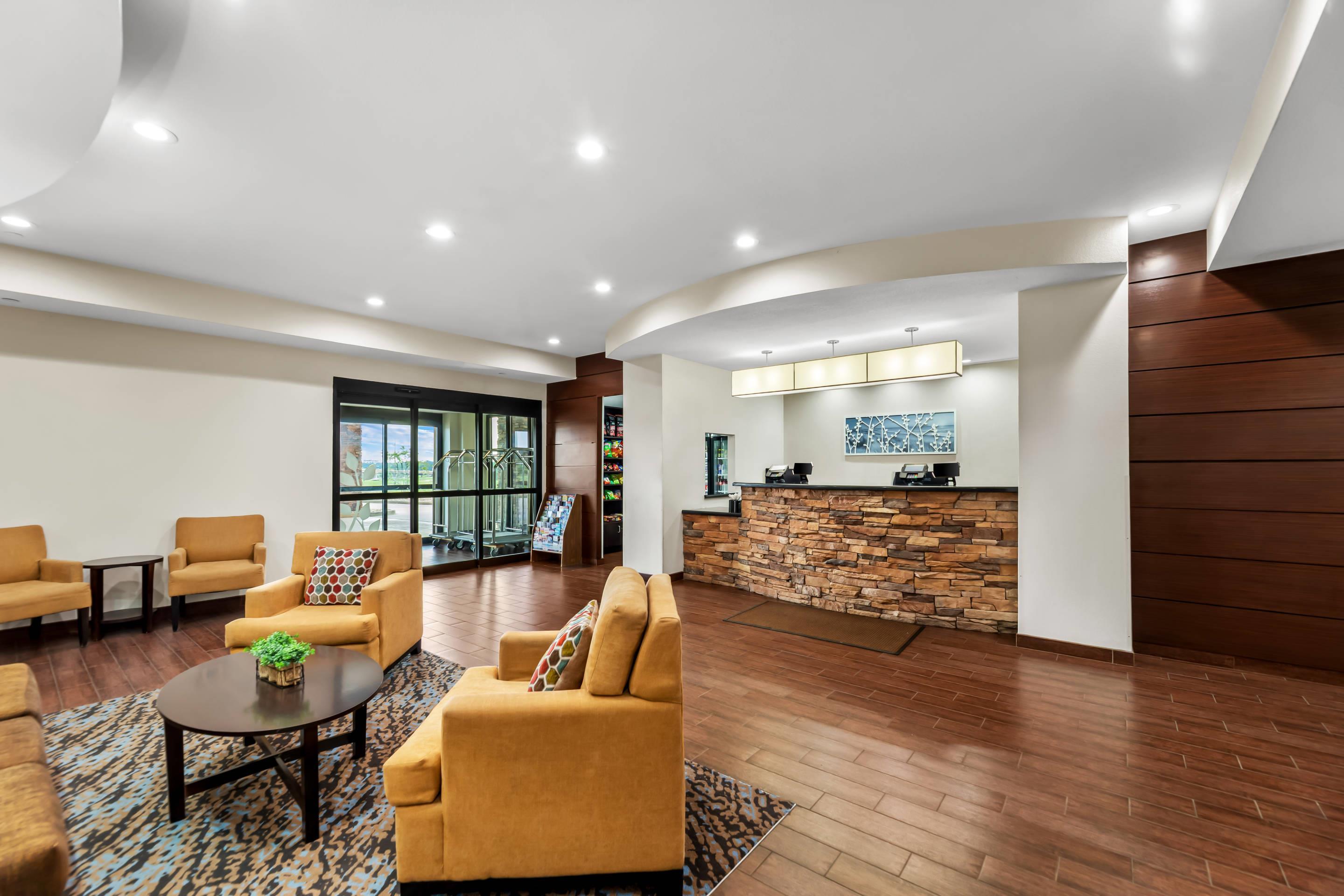 Hotel lobby