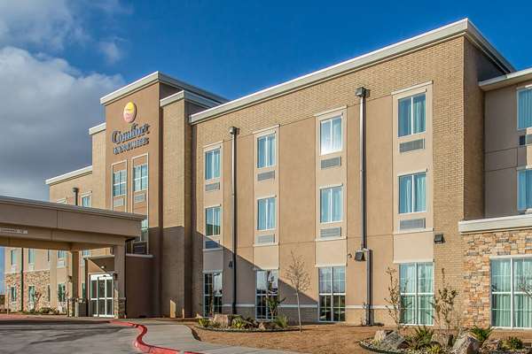 Exterior view - Comfort Inn & Suites Snyder
