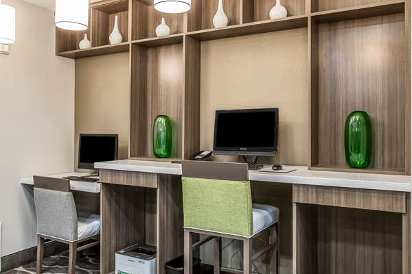 Conference Area - Comfort Inn & Suites Snyder