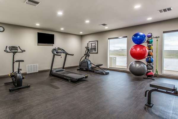 Fitness/ Exercise Room - Comfort Inn & Suites Snyder