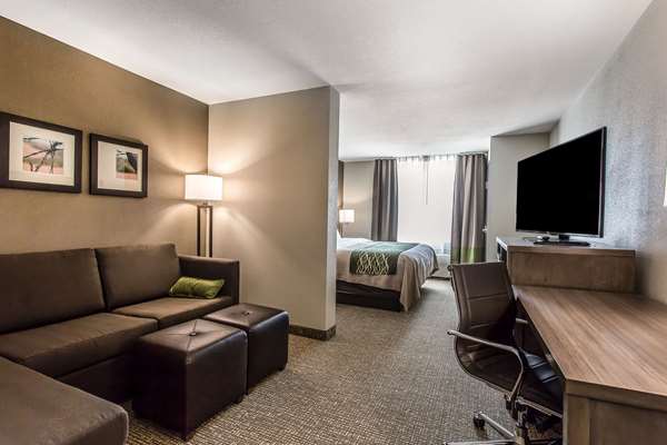 Suite - Comfort Inn & Suites Snyder