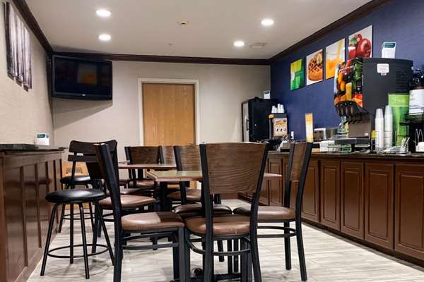 Amenities - Quality Inn Hillsboro