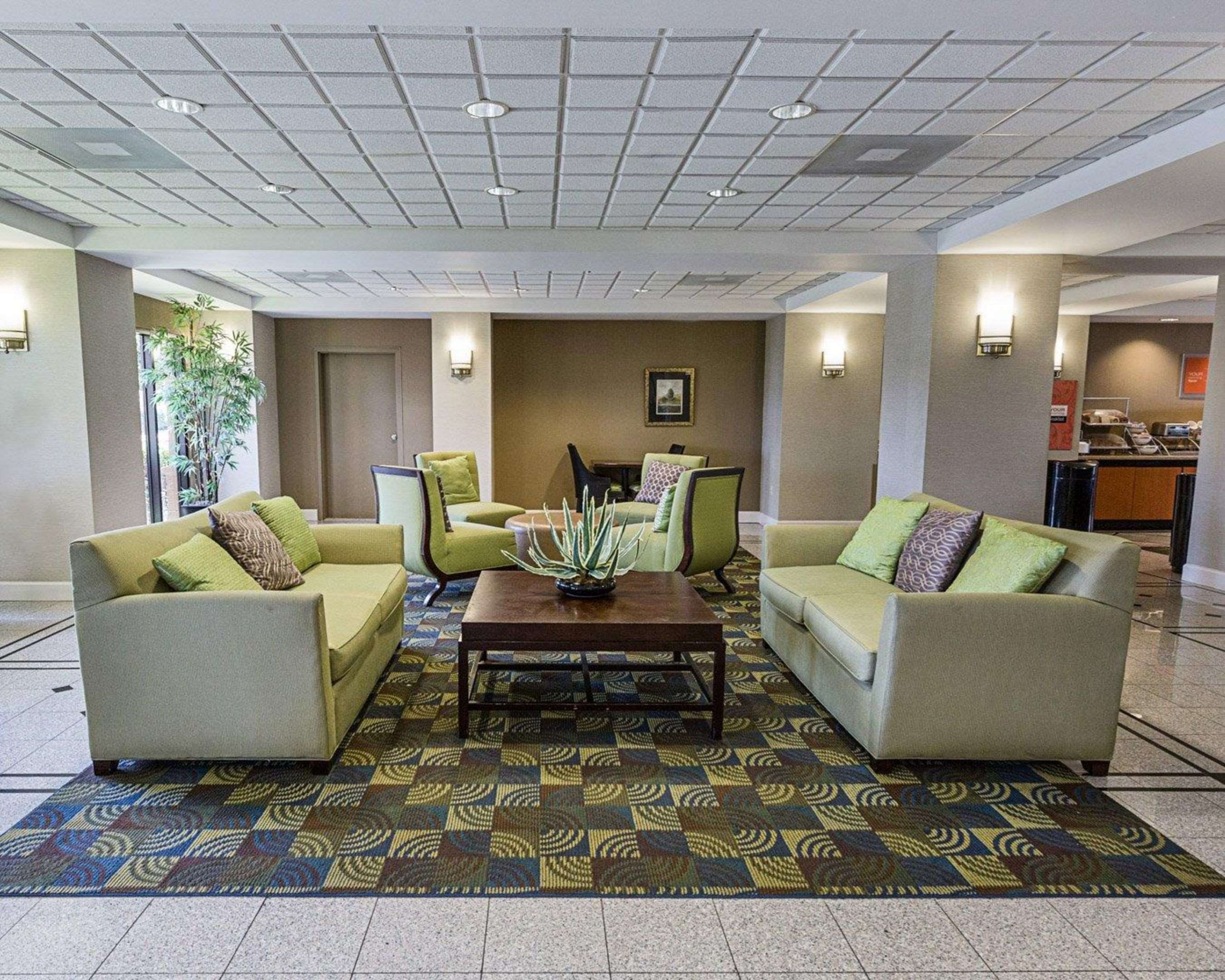 Hotel lobby
