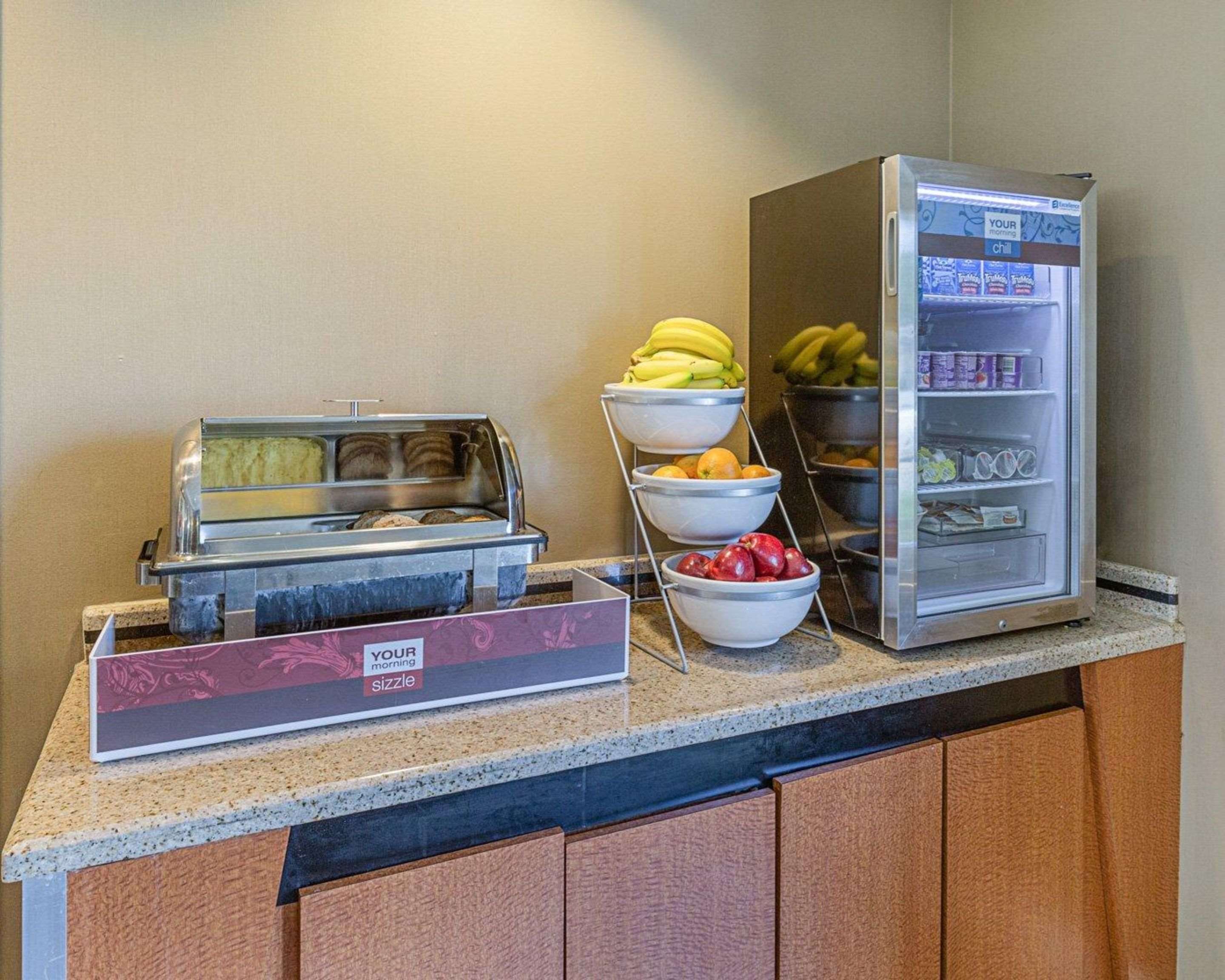 Breakfast counter