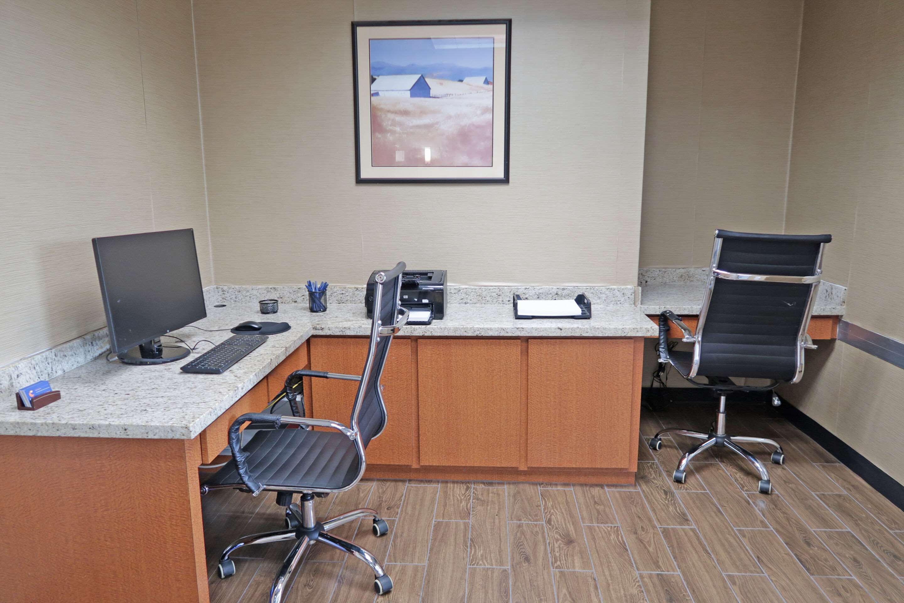 Business center