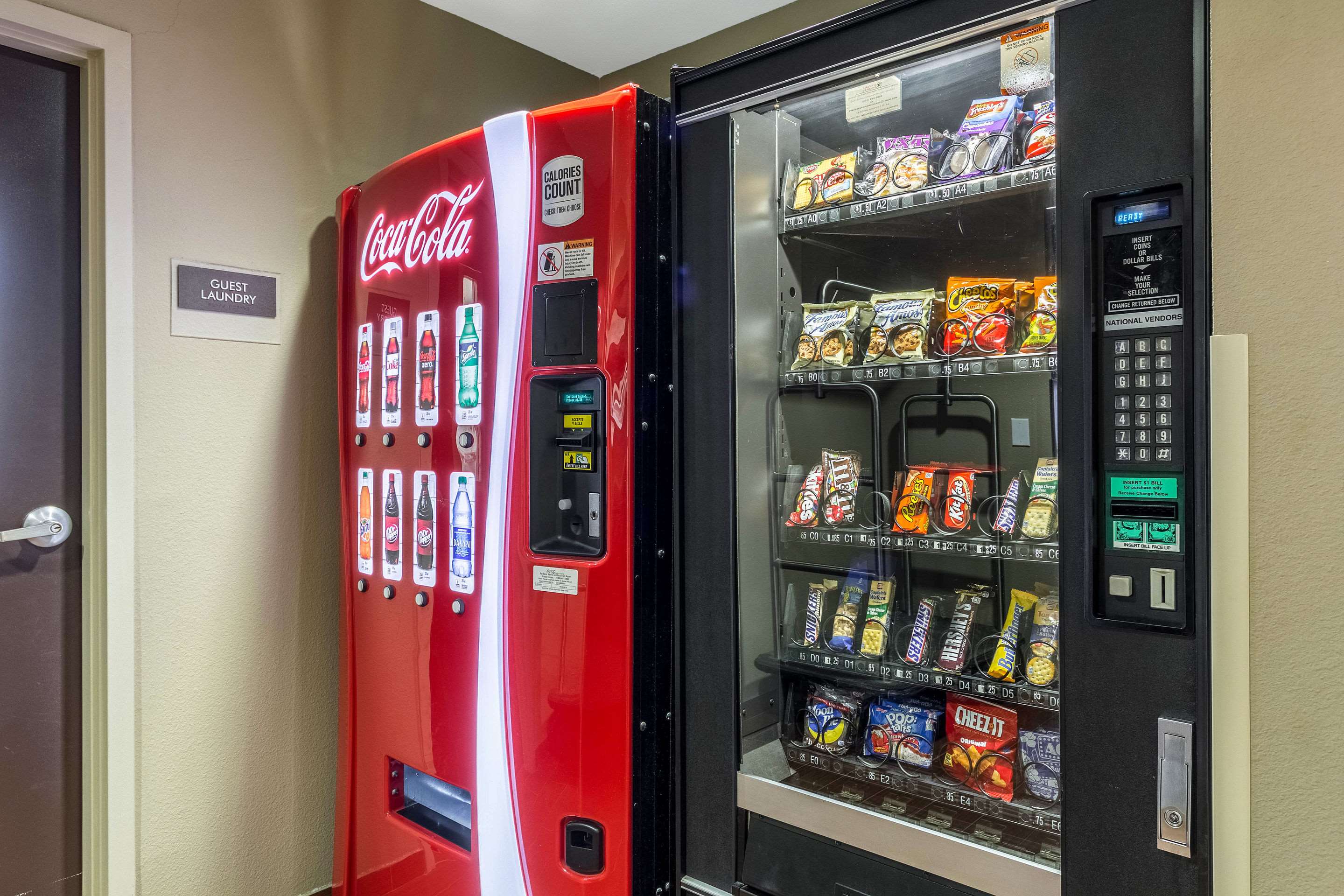 Hotel vending area | Sleep Inn & Suites Jourdanton - Pleasanton
