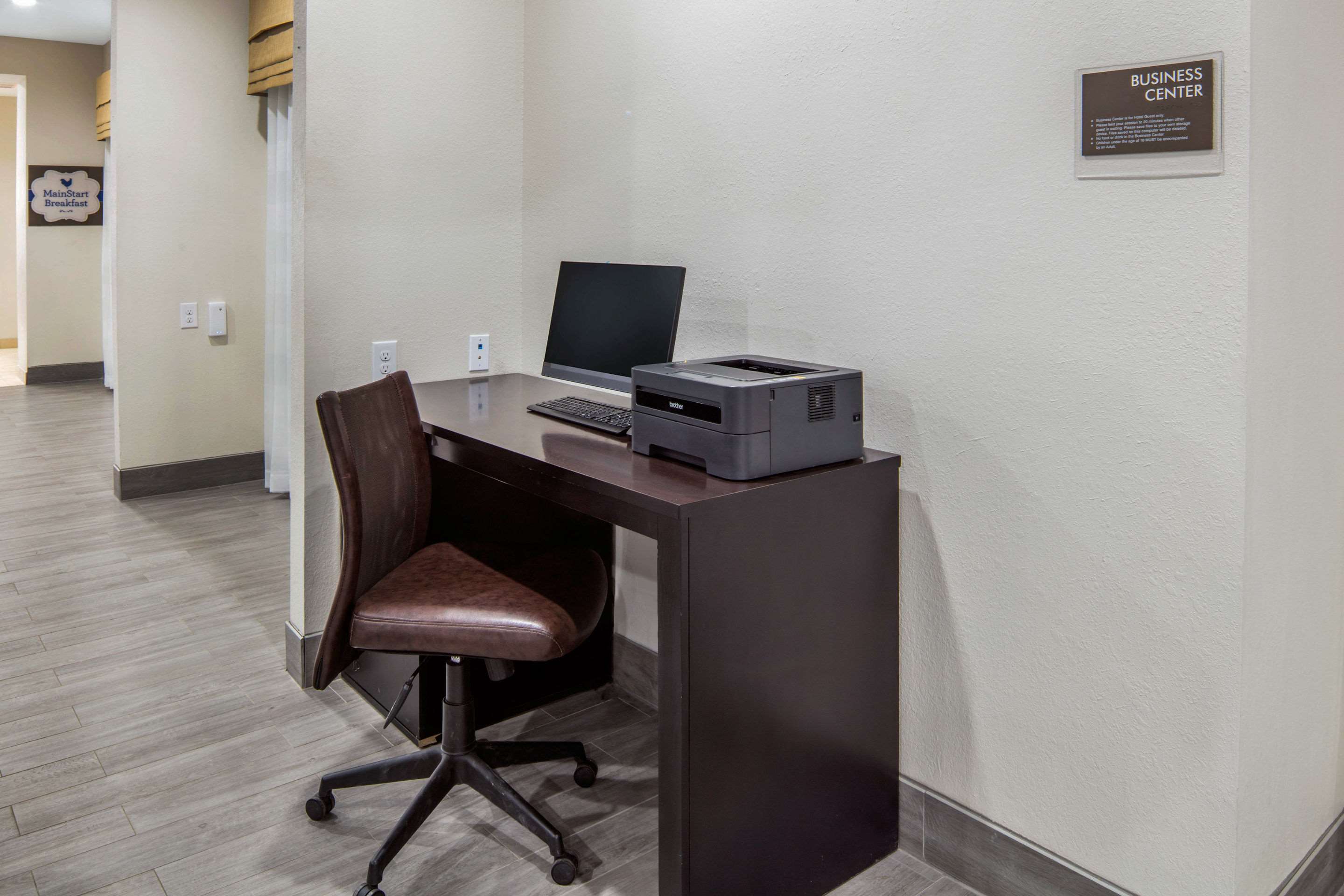 Business center | Sleep Inn