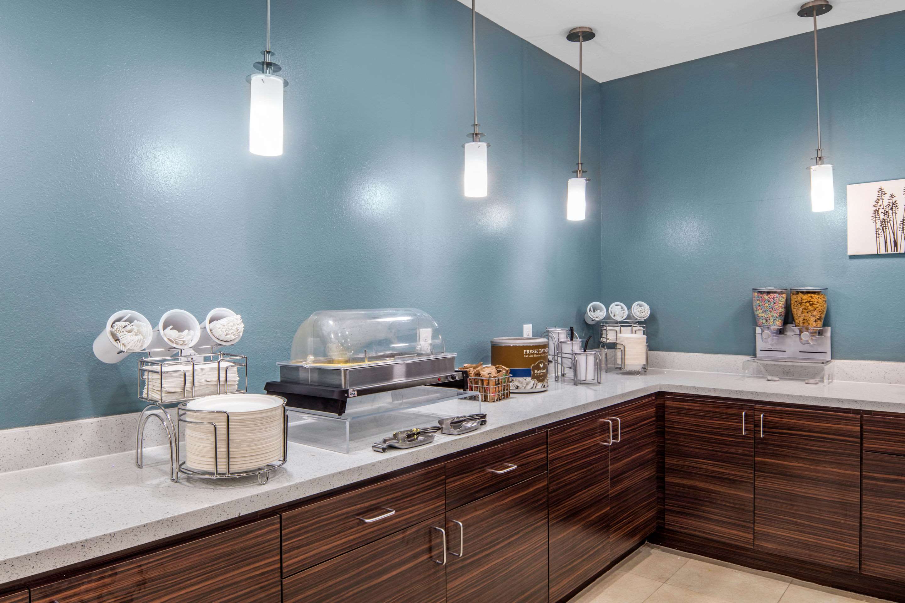 Breakfast area | Sleep Inn