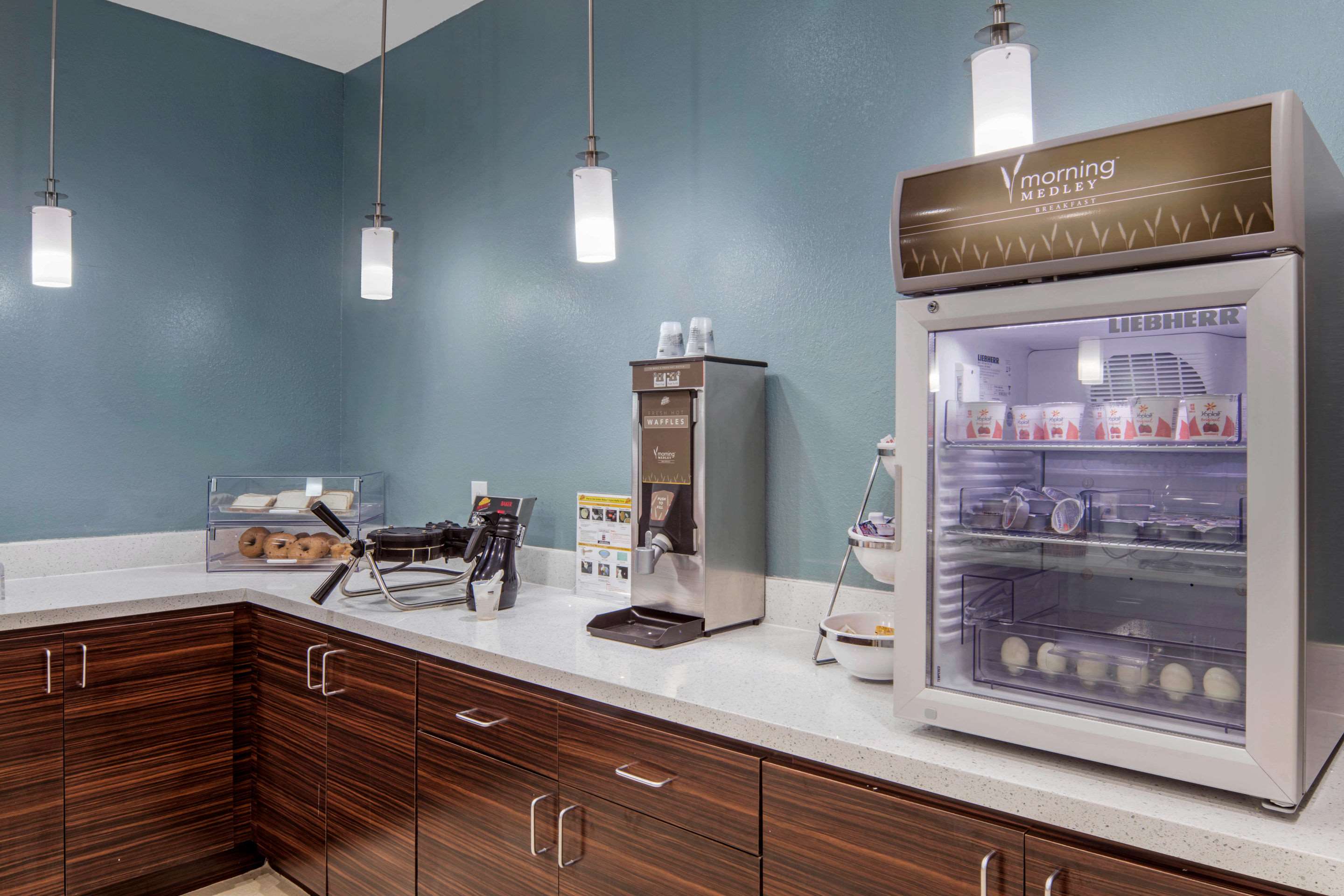 Breakfast area | Sleep Inn