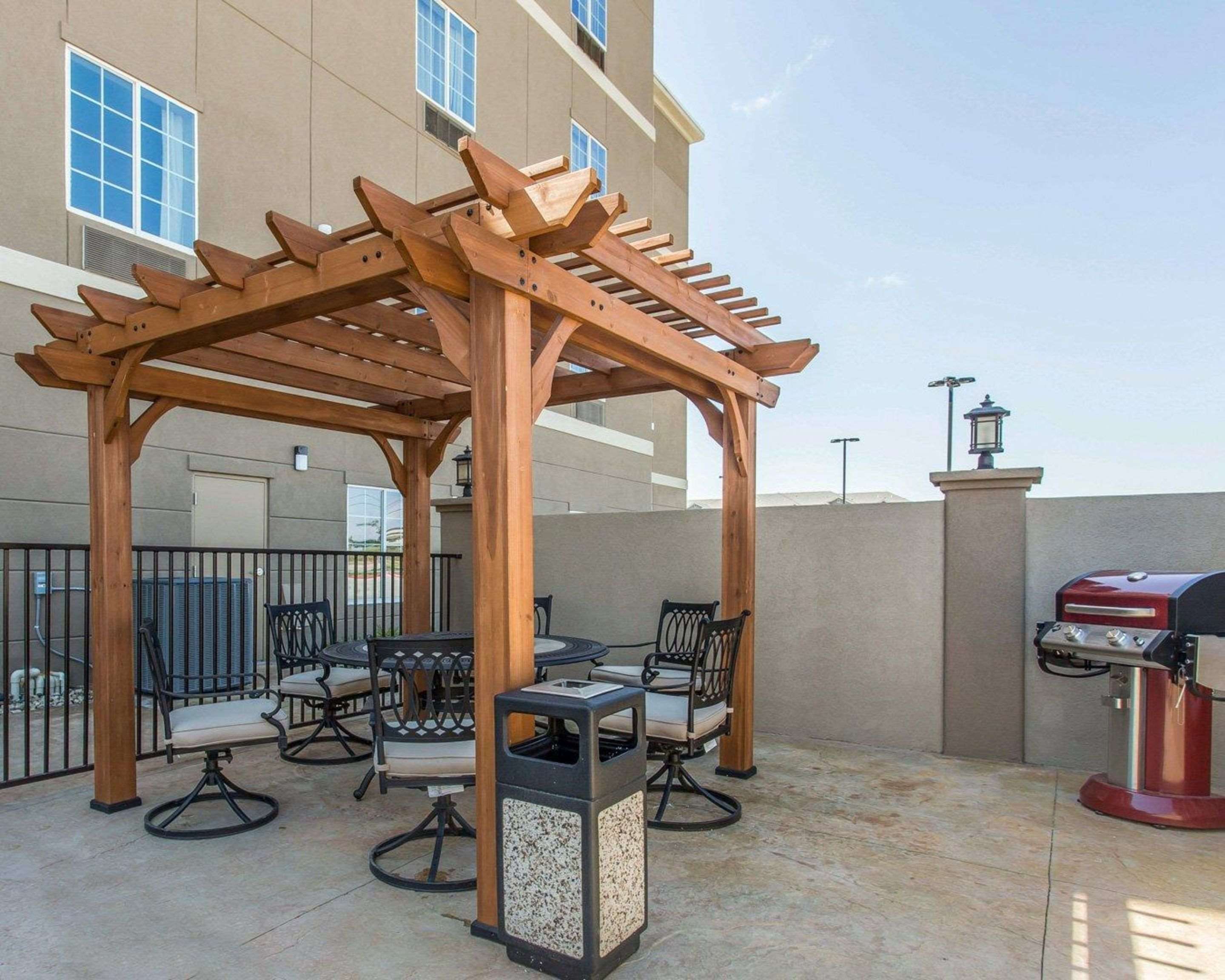Barbecue area