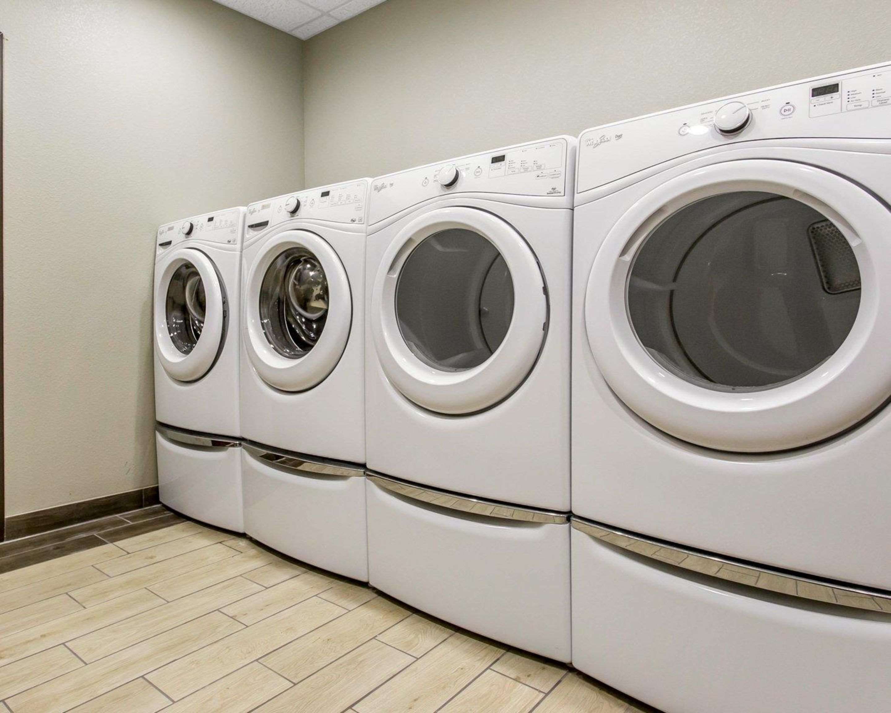 Guest laundry facilities