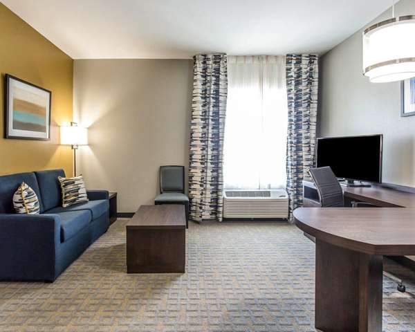 Suite - MainStay Suites Midland - I-20, Exit 137