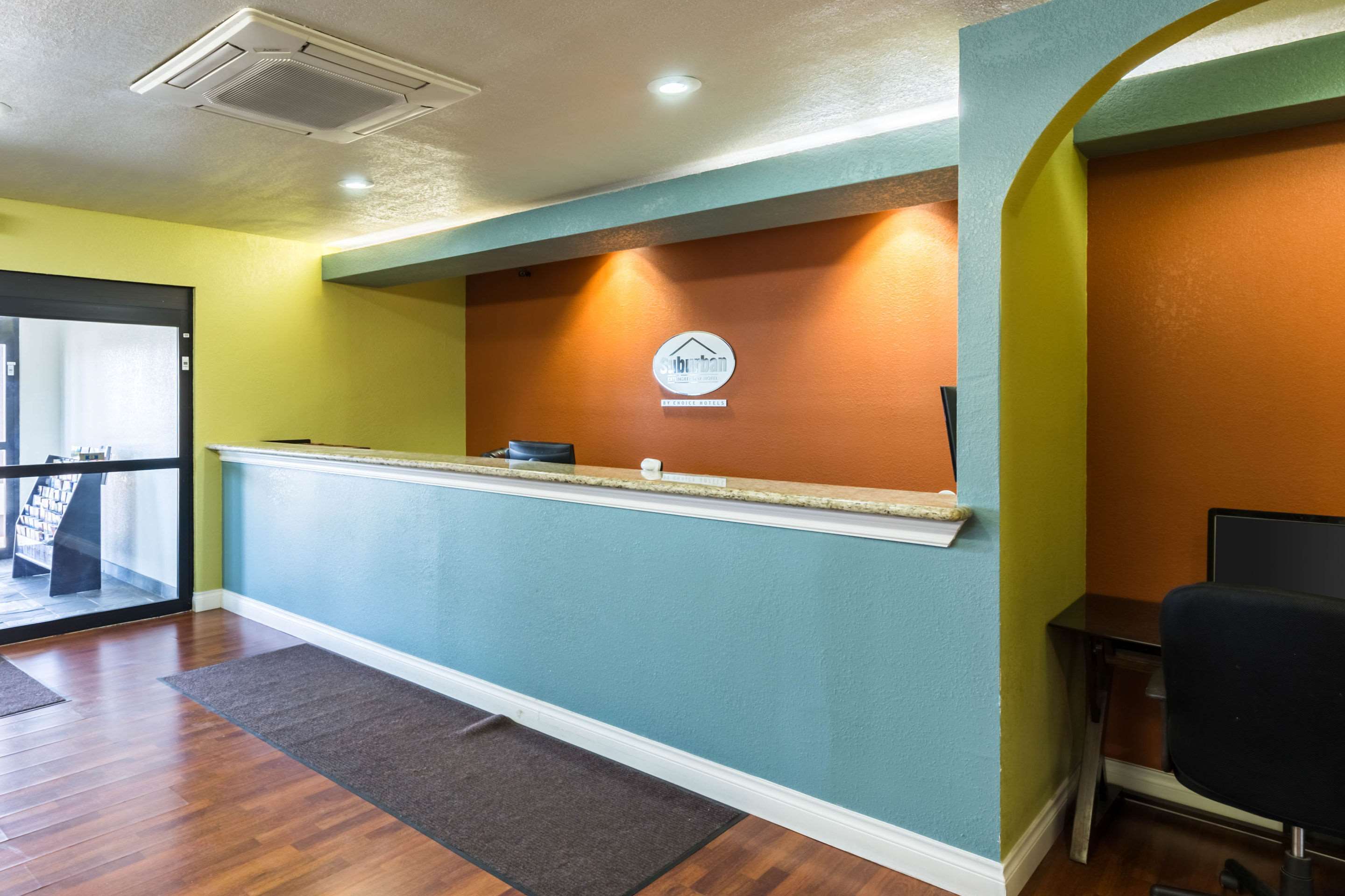 Front desk | Suburban Studios