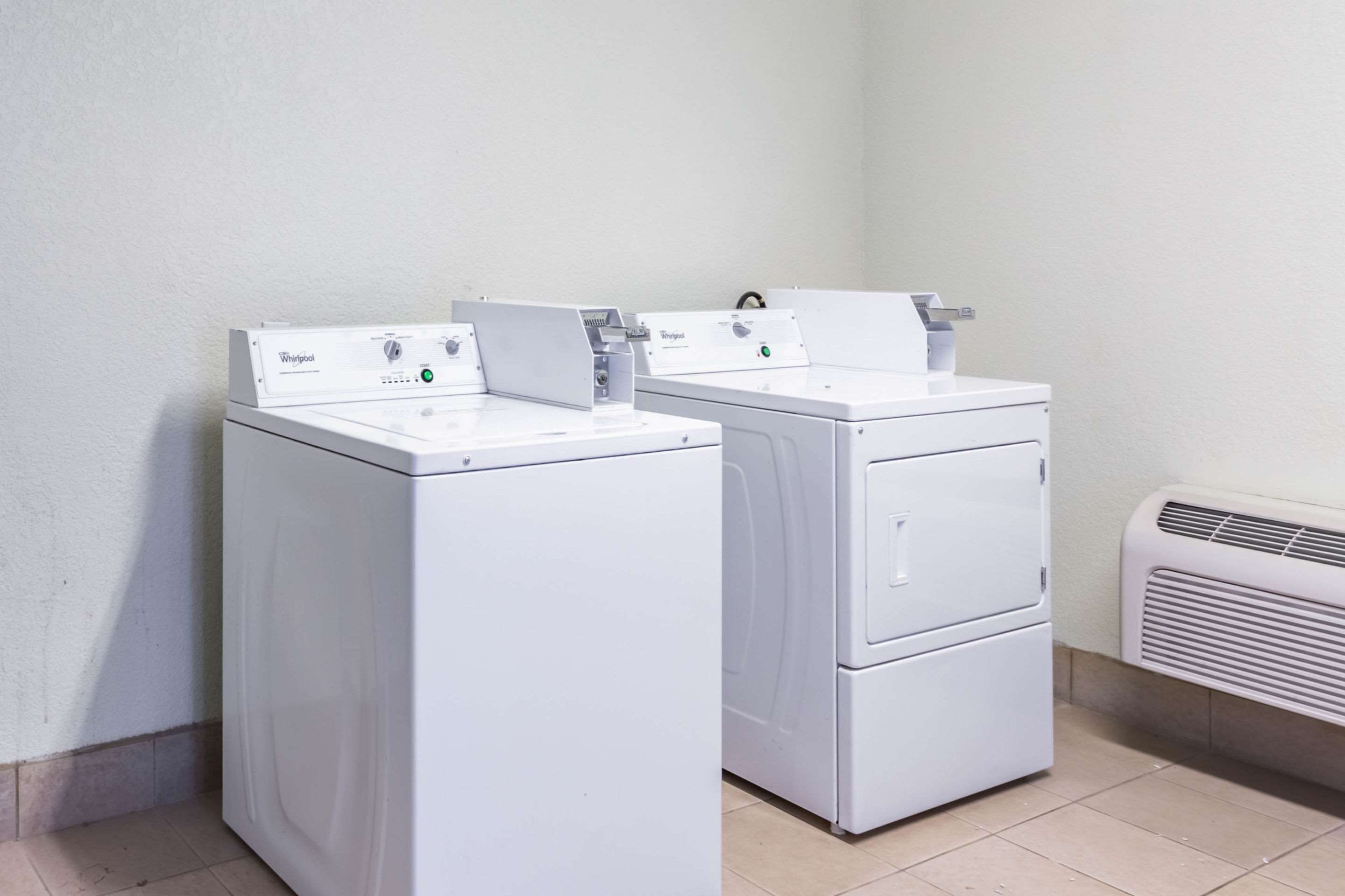 Guest laundry facilities | Suburban Studios