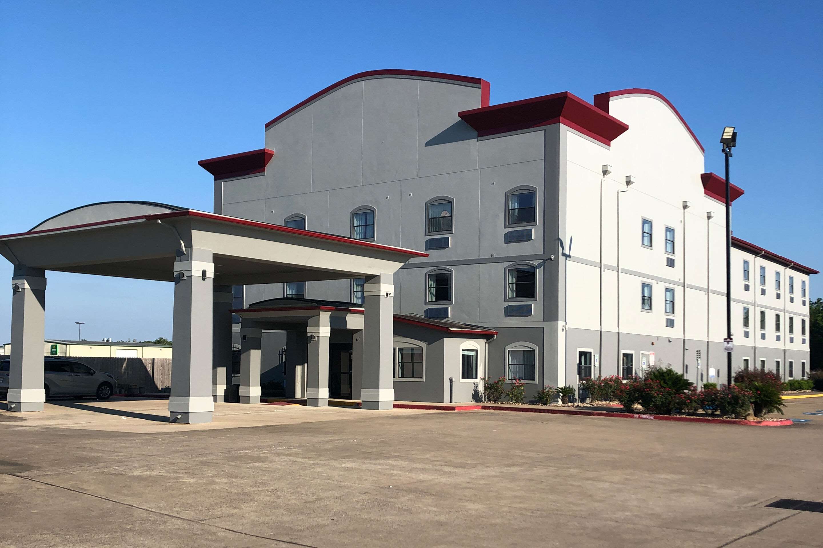 Hotel exterior | Suburban Studios