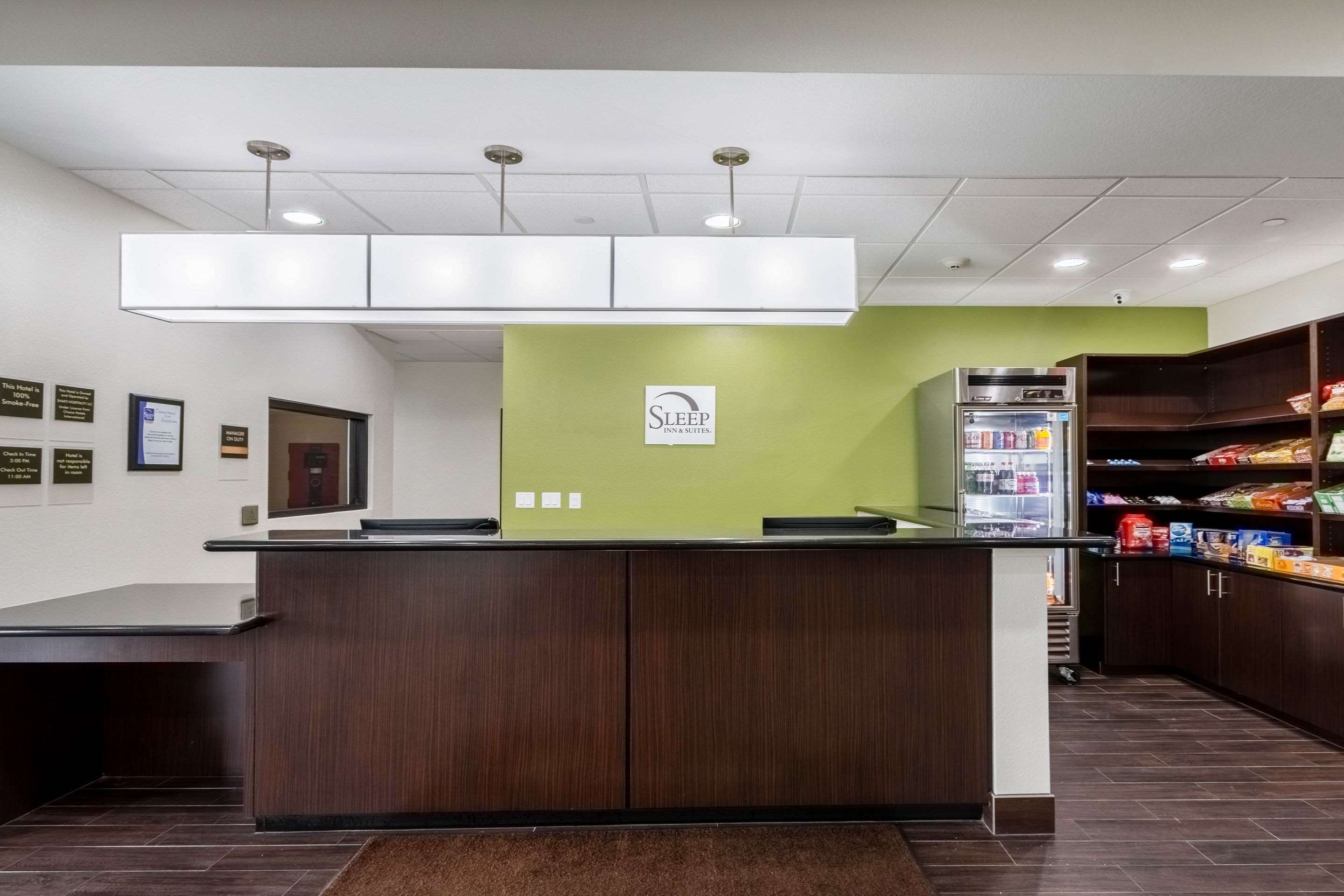 Front desk