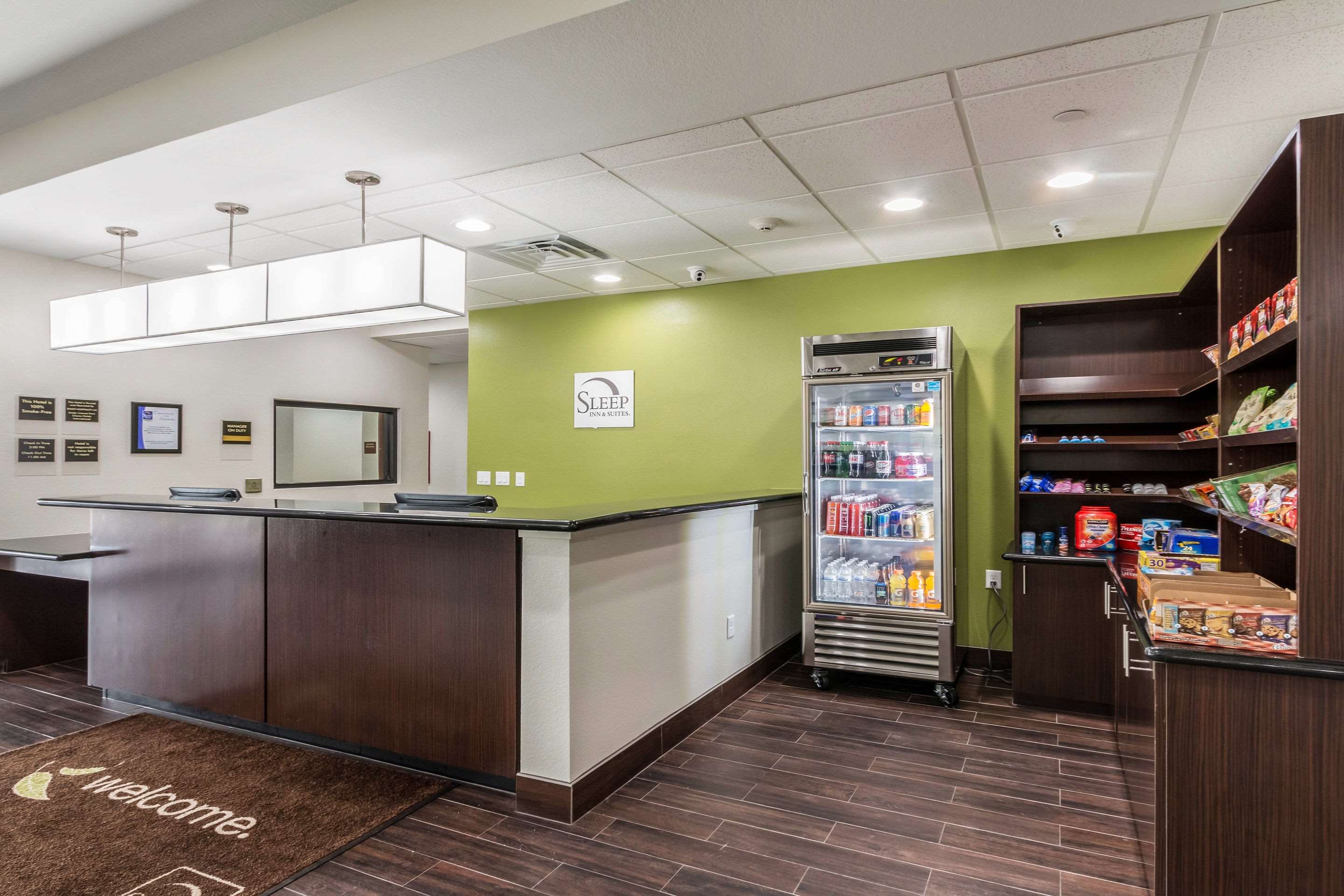 Front desk