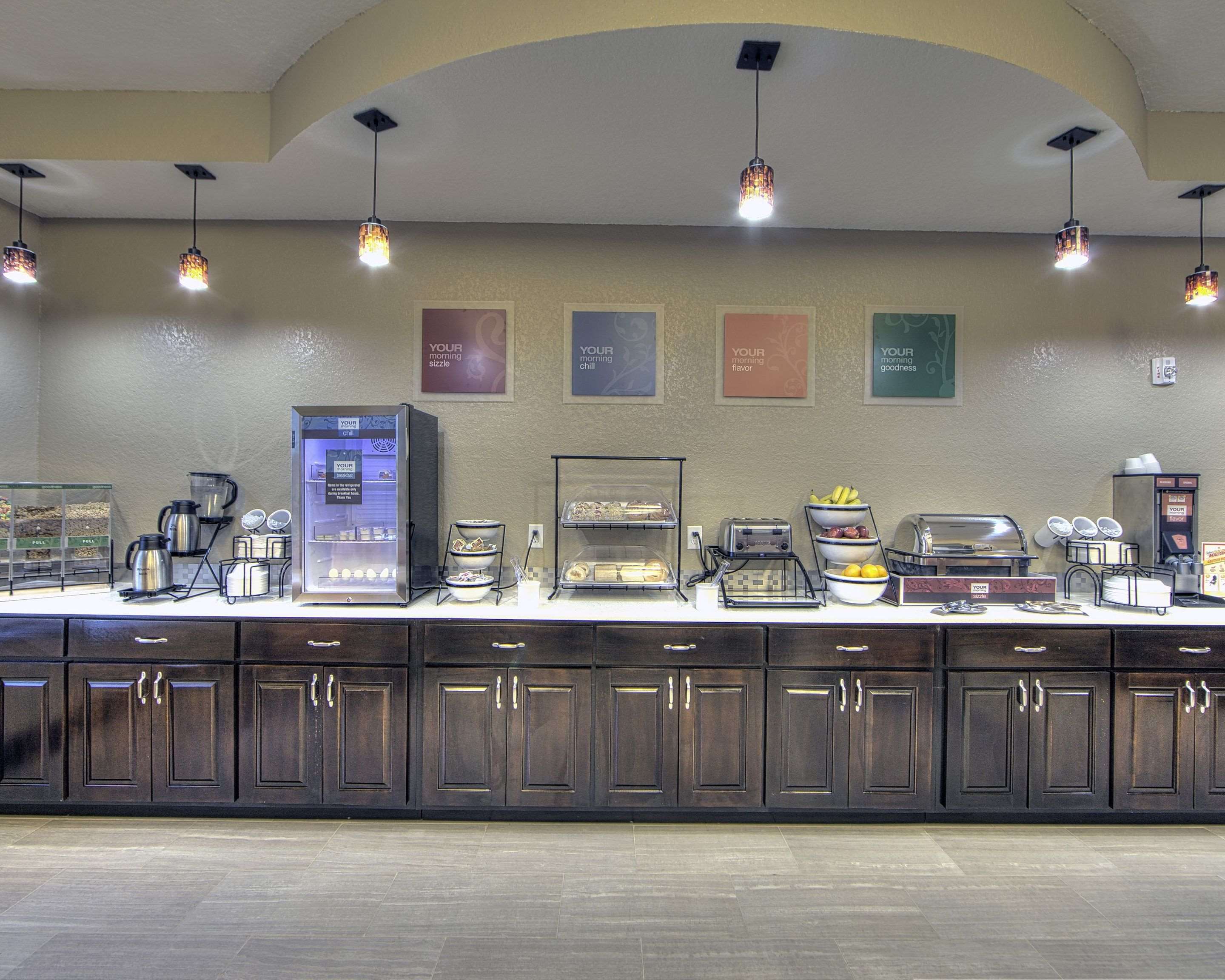 Breakfast counter