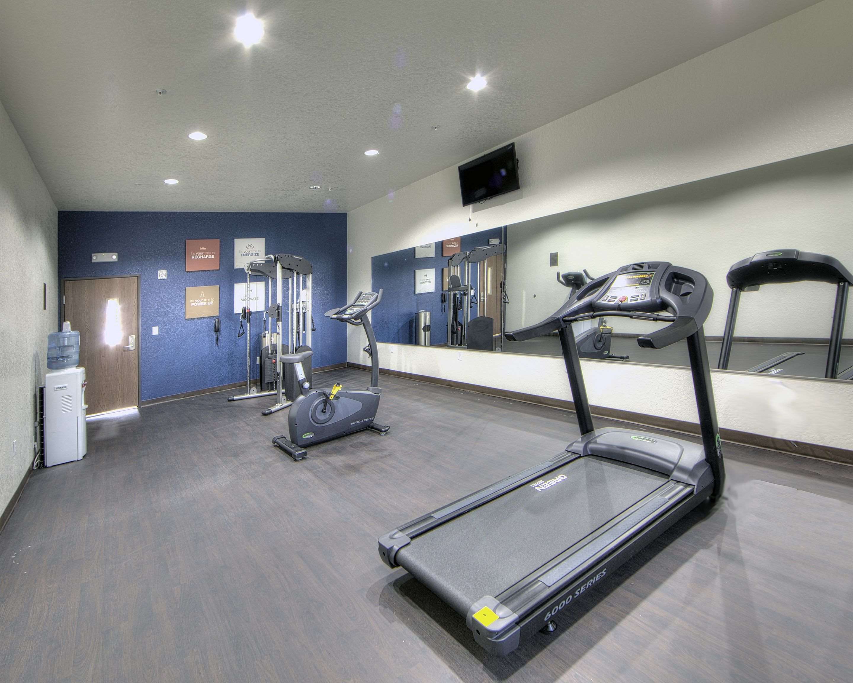 Fitness center