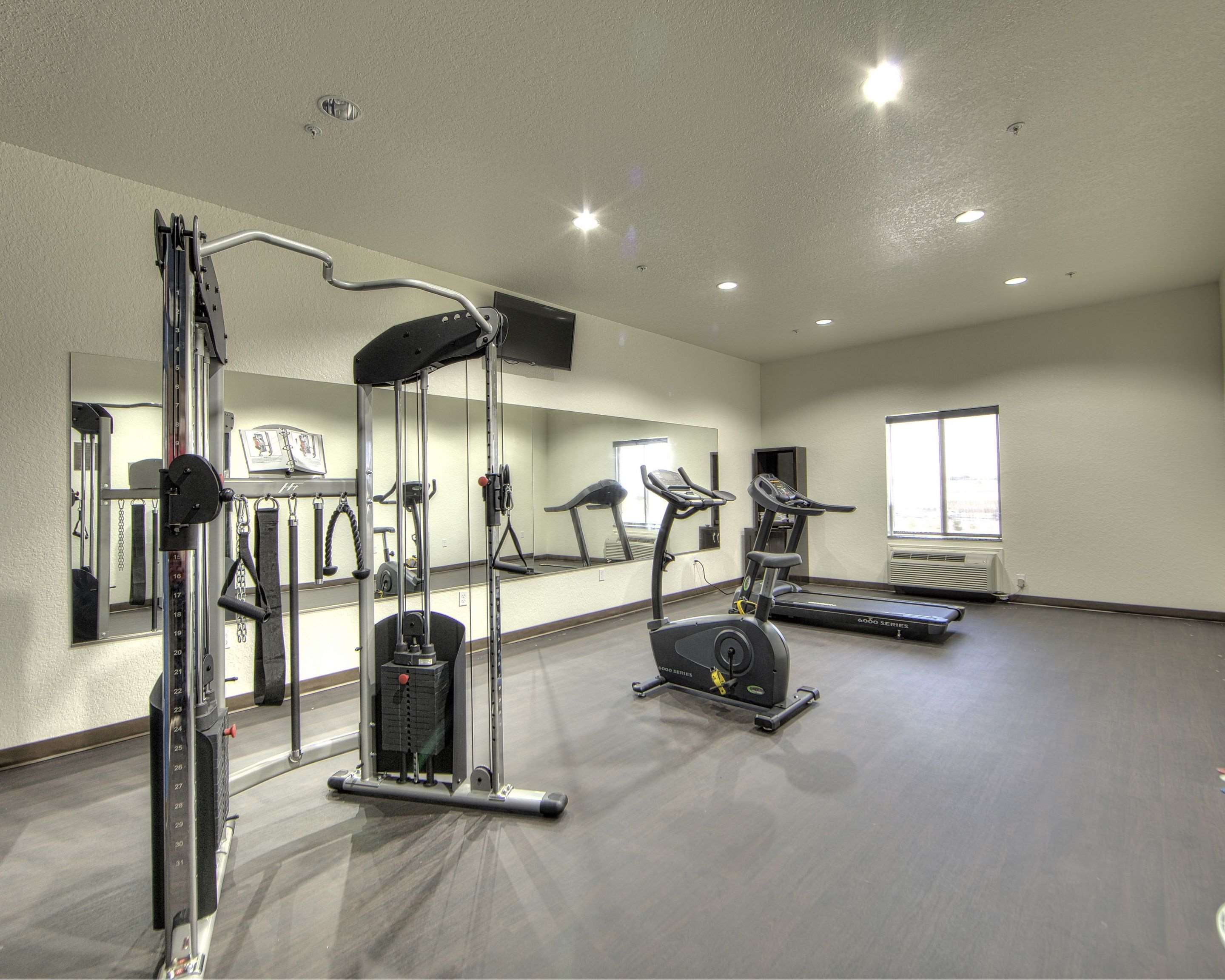 Fitness center
