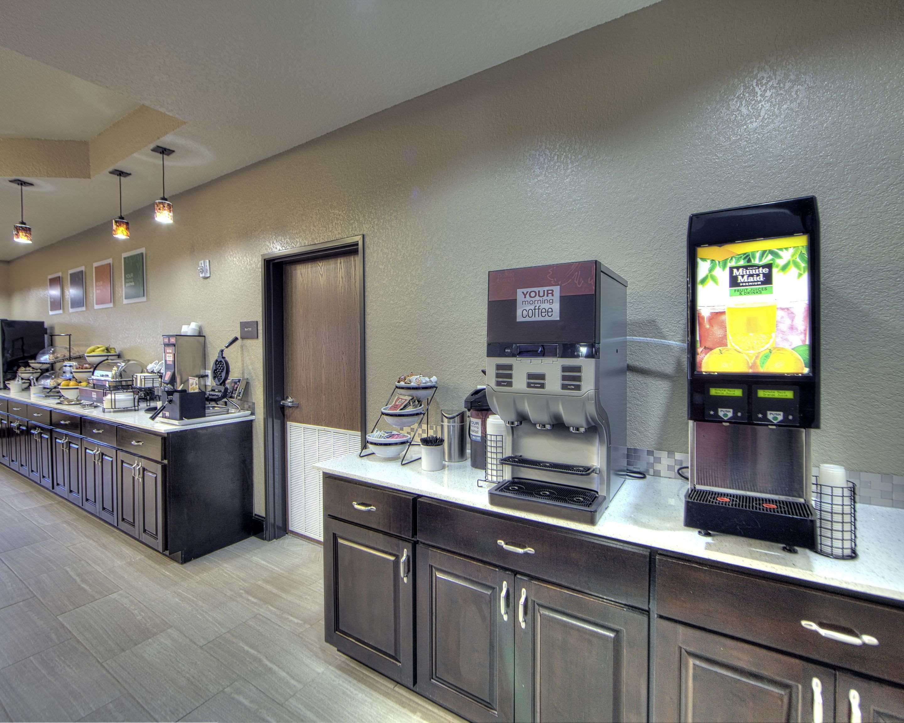 Breakfast counter