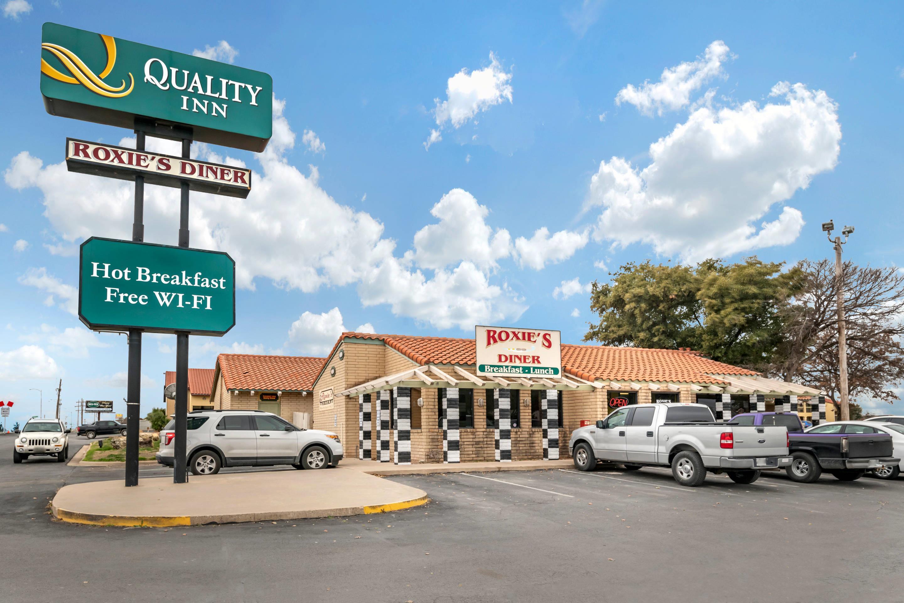 Hotel exterior | Quality Inn San Angelo