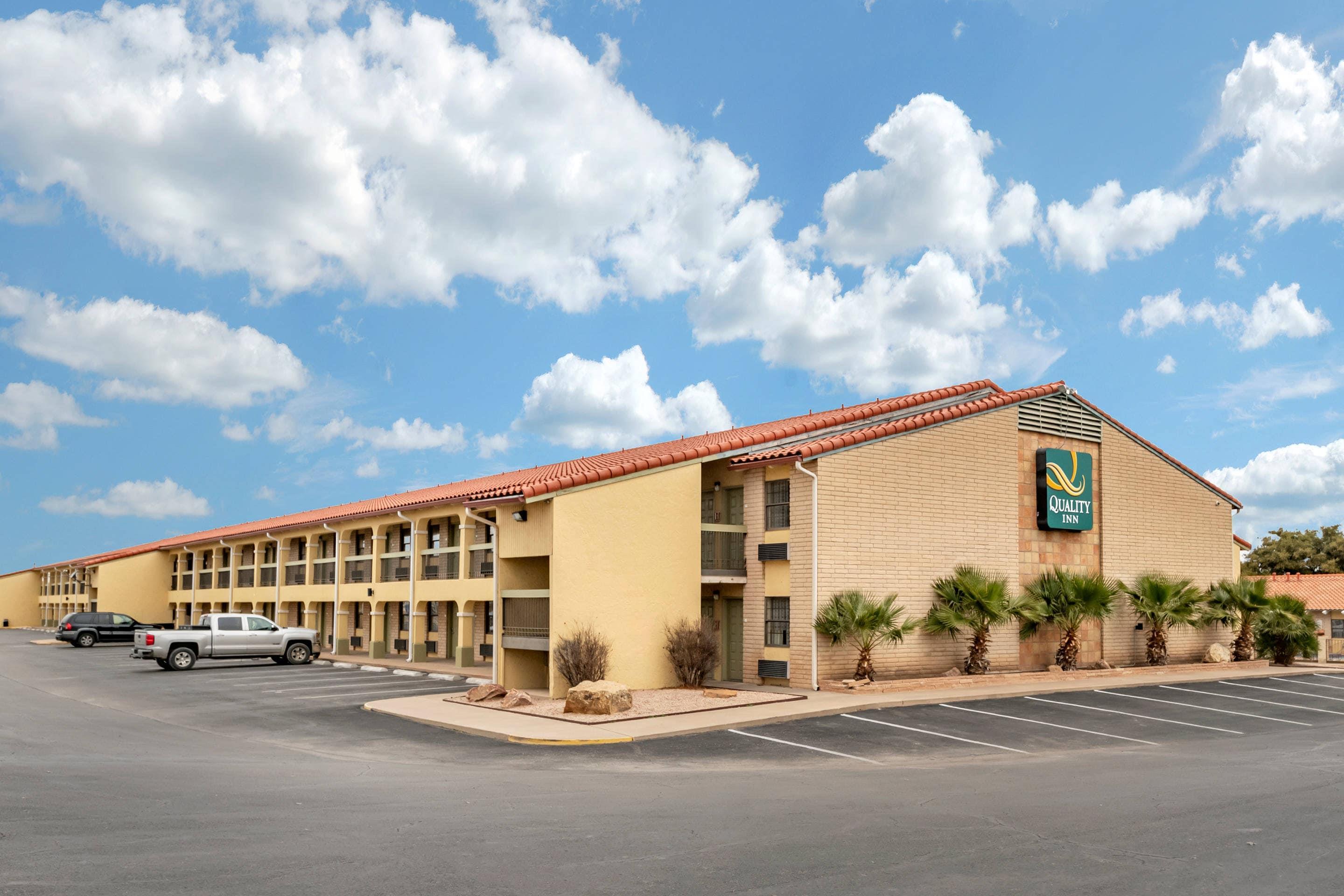 Hotel exterior | Quality Inn San Angelo