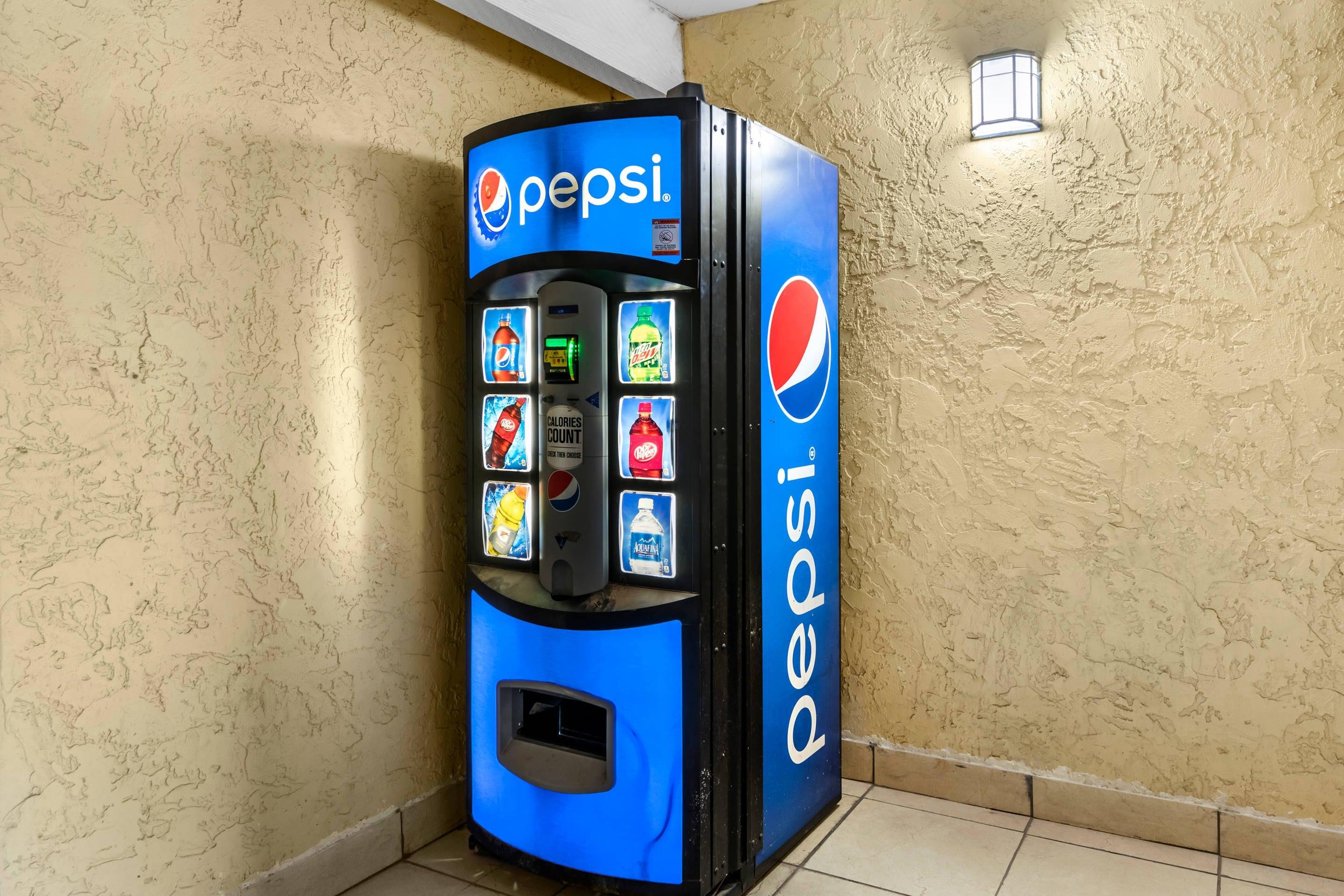 Hotel vending area | Quality Inn San Angelo