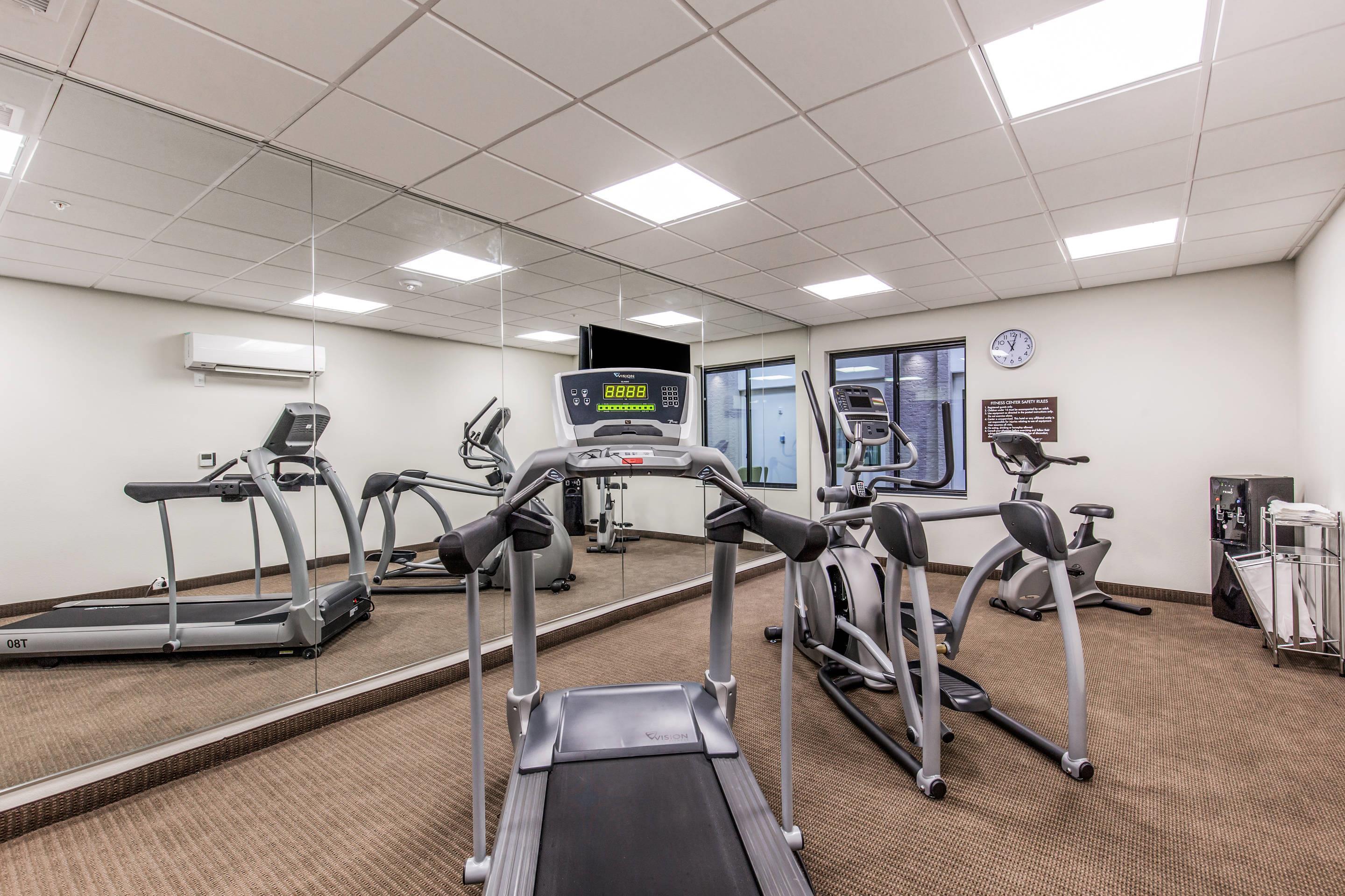 Fitness center