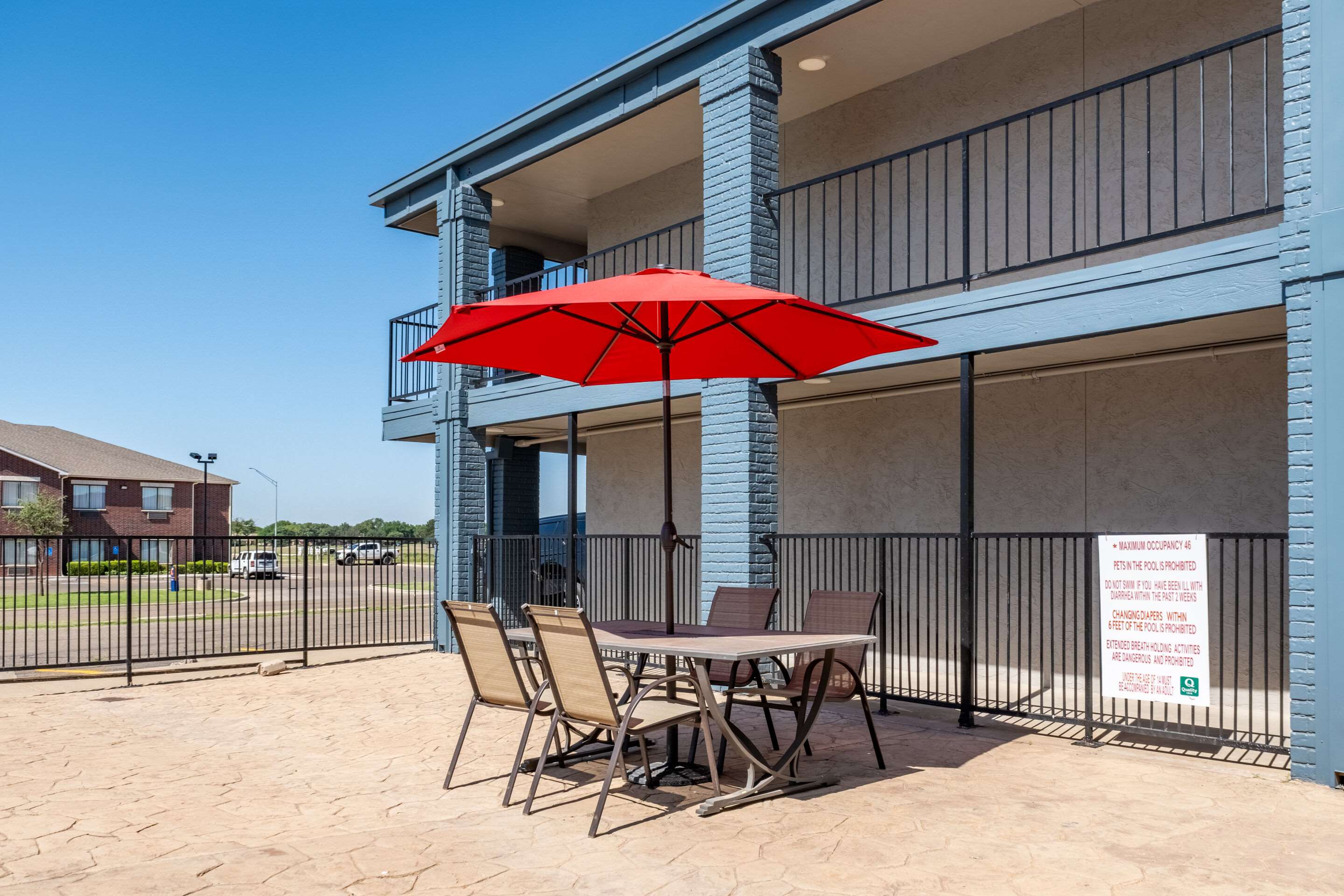 Relax on the sundeck | Quality Inn & Suites