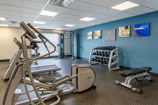 Fitness/ Exercise Room - Comfort Suites Beltway 8 Houston