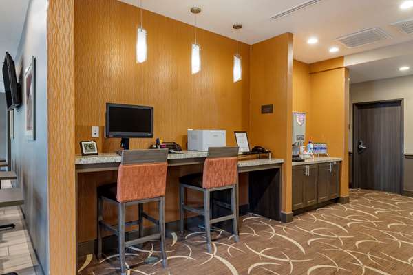 Conference Area - Comfort Suites Beltway 8 Houston
