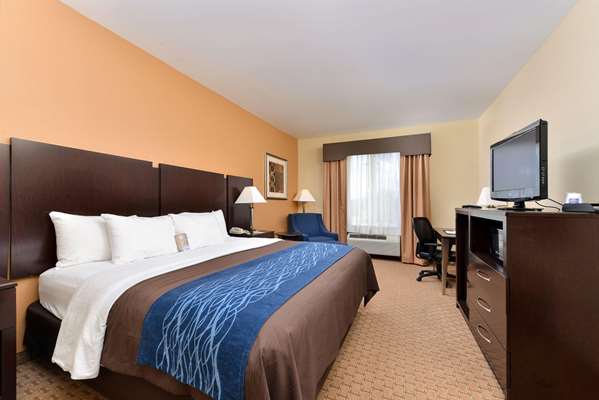  - Comfort Inn & Suites Mexia