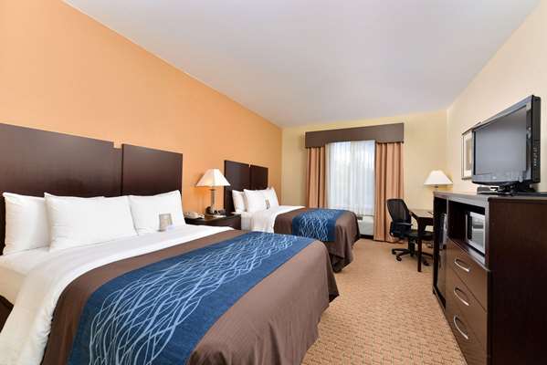  - Comfort Inn & Suites Mexia