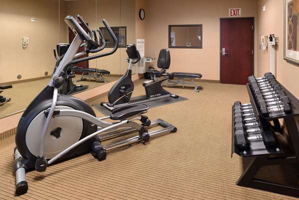Fitness/ Exercise Room - Comfort Inn & Suites Mexia