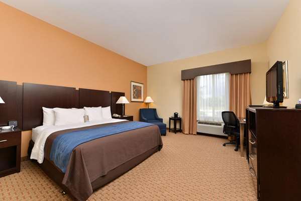  - Comfort Inn & Suites Mexia
