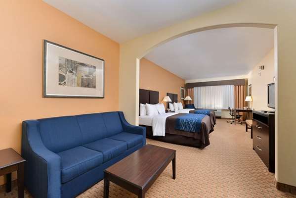  - Comfort Inn & Suites Mexia