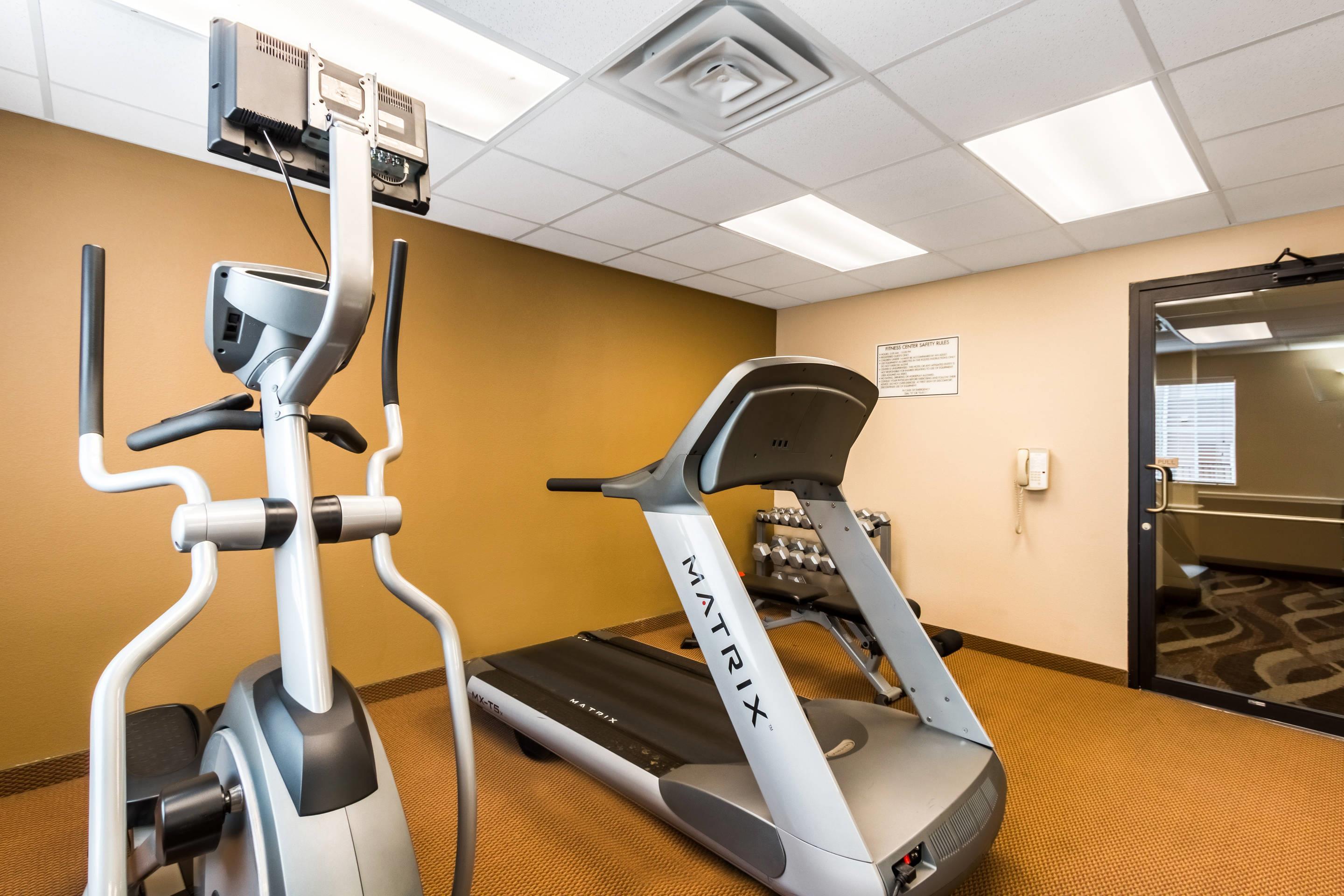 Fitness center | Quality Inn Killeen Forthood