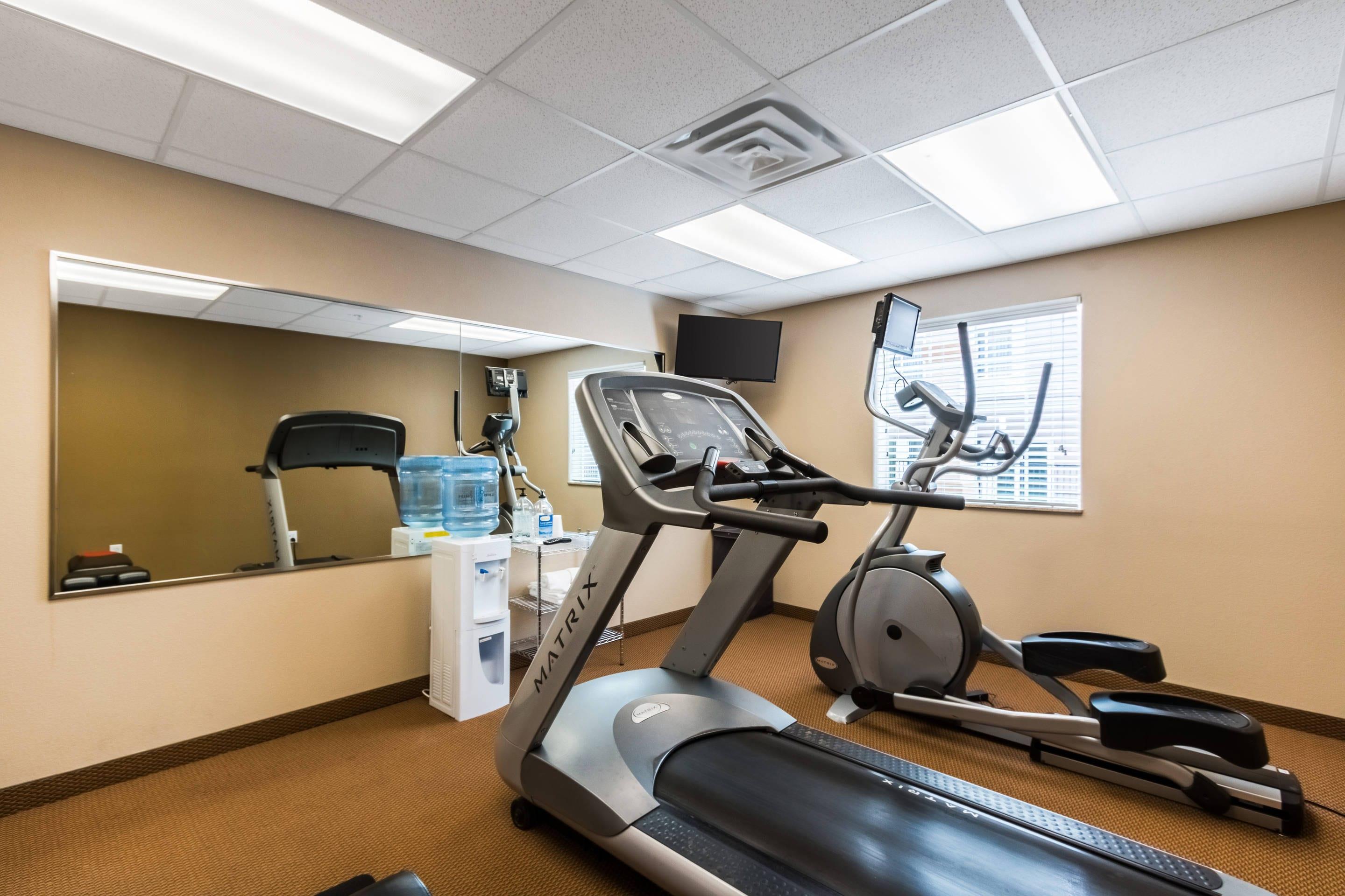 Fitness center | Quality Inn Killeen Forthood