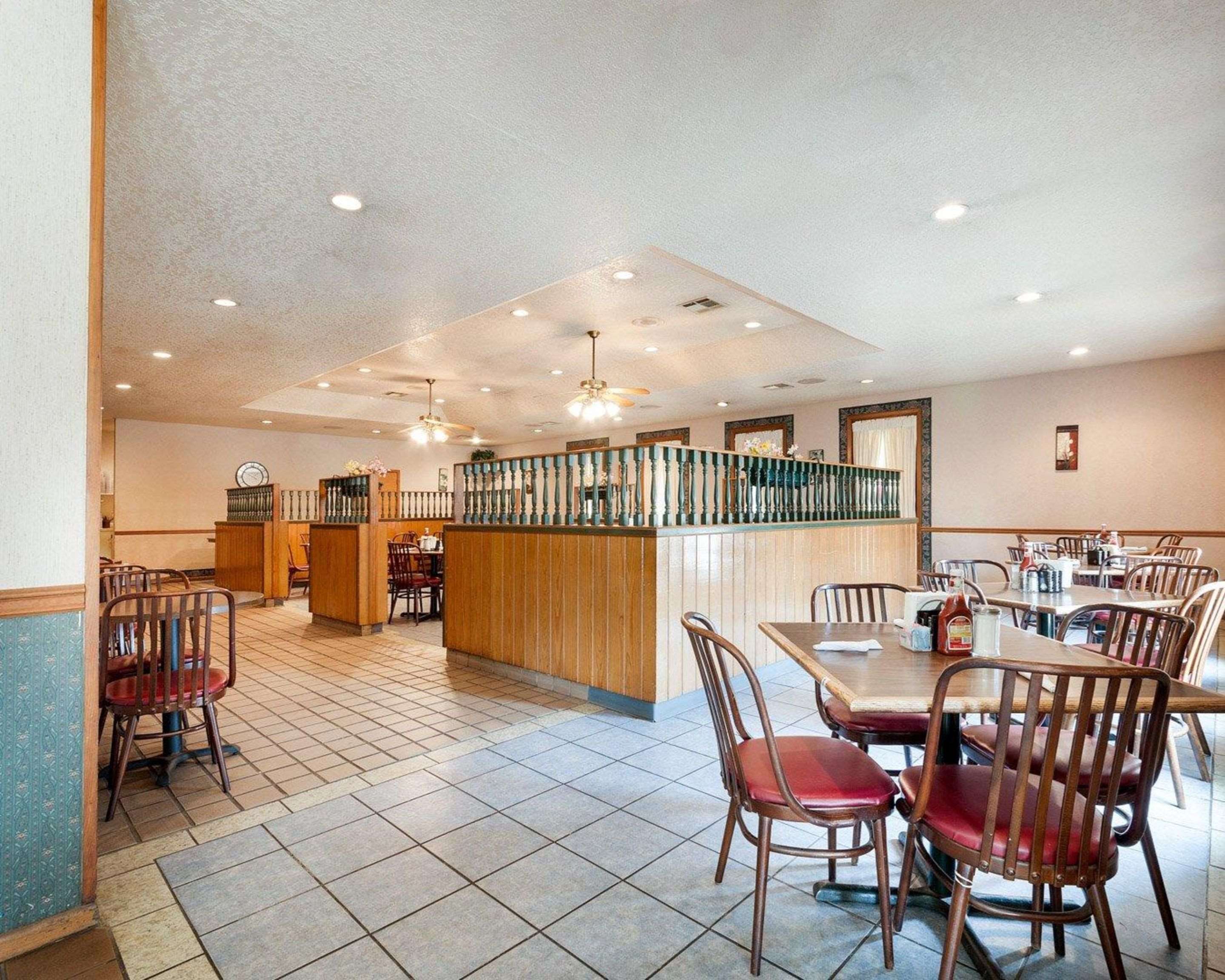 Enjoy a meal at the on-site restaurant | Rodeway Inn