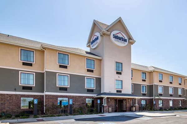 Exterior view - Suburban Extended Stay Hotel Midland - I-20, Exit 131