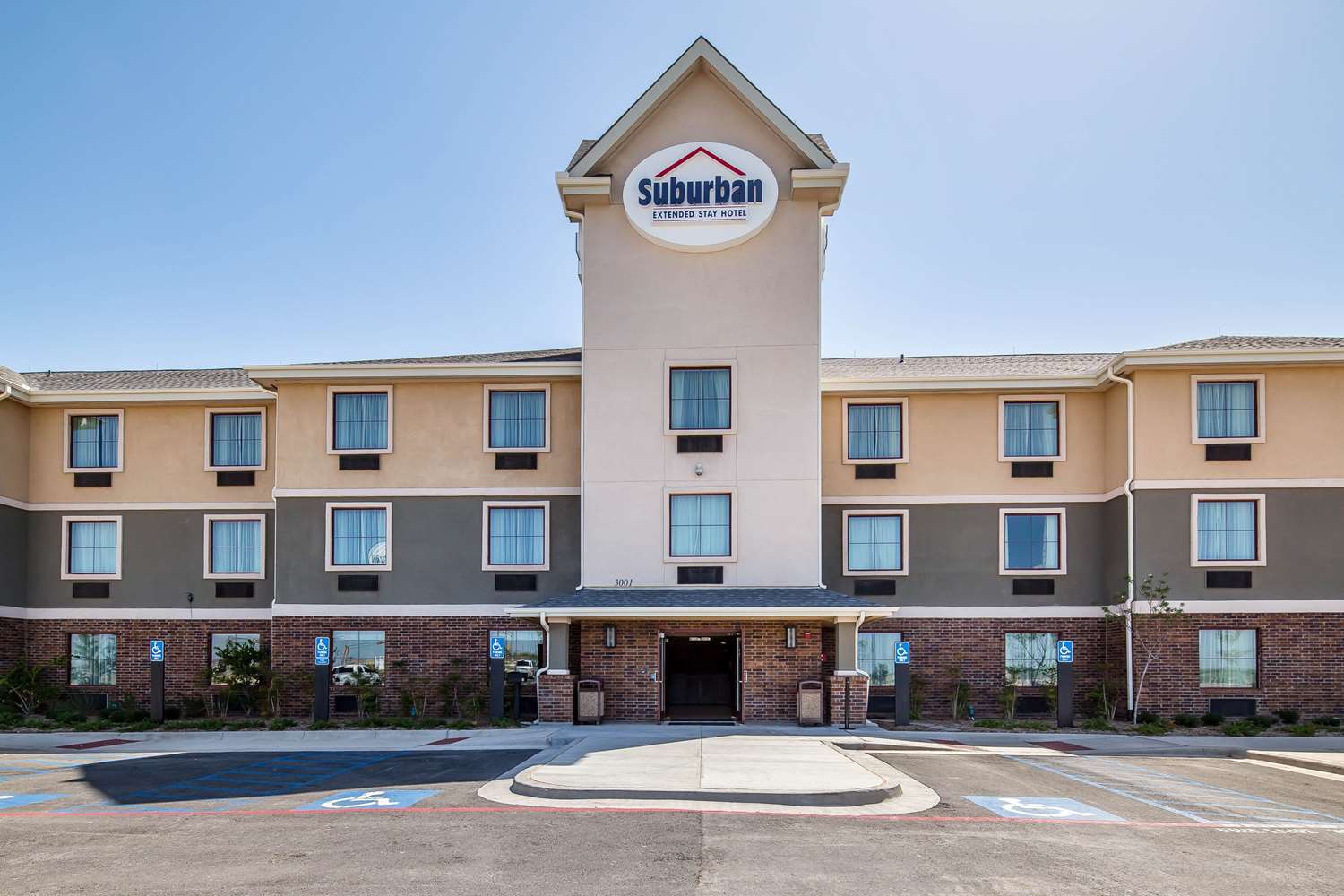 Suburban Extended Stay Hotel Midland I20, Exit 131, TX See Discounts