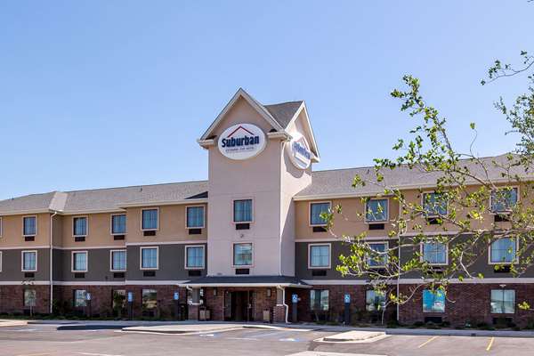 Exterior view - Suburban Extended Stay Hotel Midland - I-20, Exit 131
